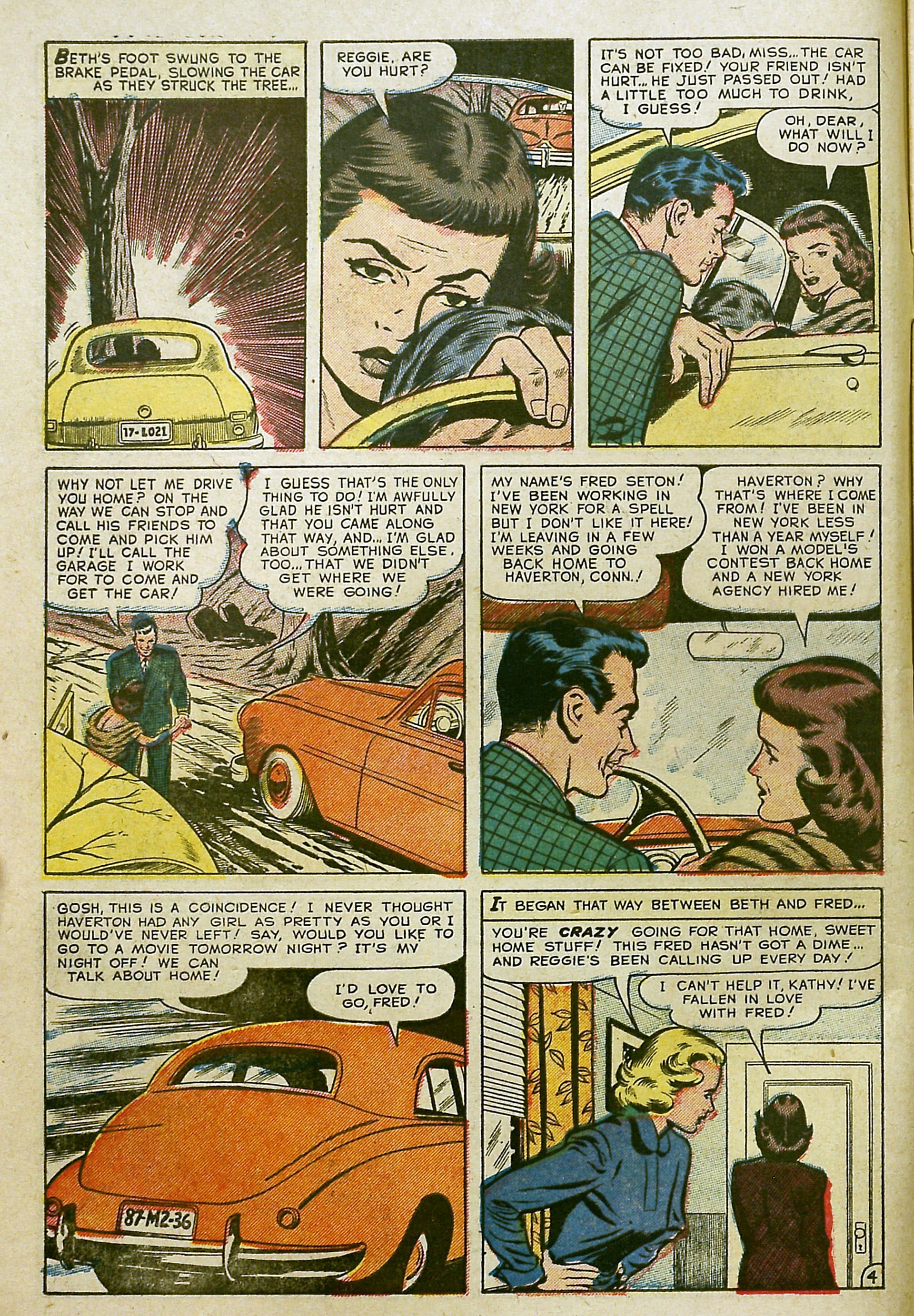 Read online Girl Confessions comic -  Issue #27 - 6