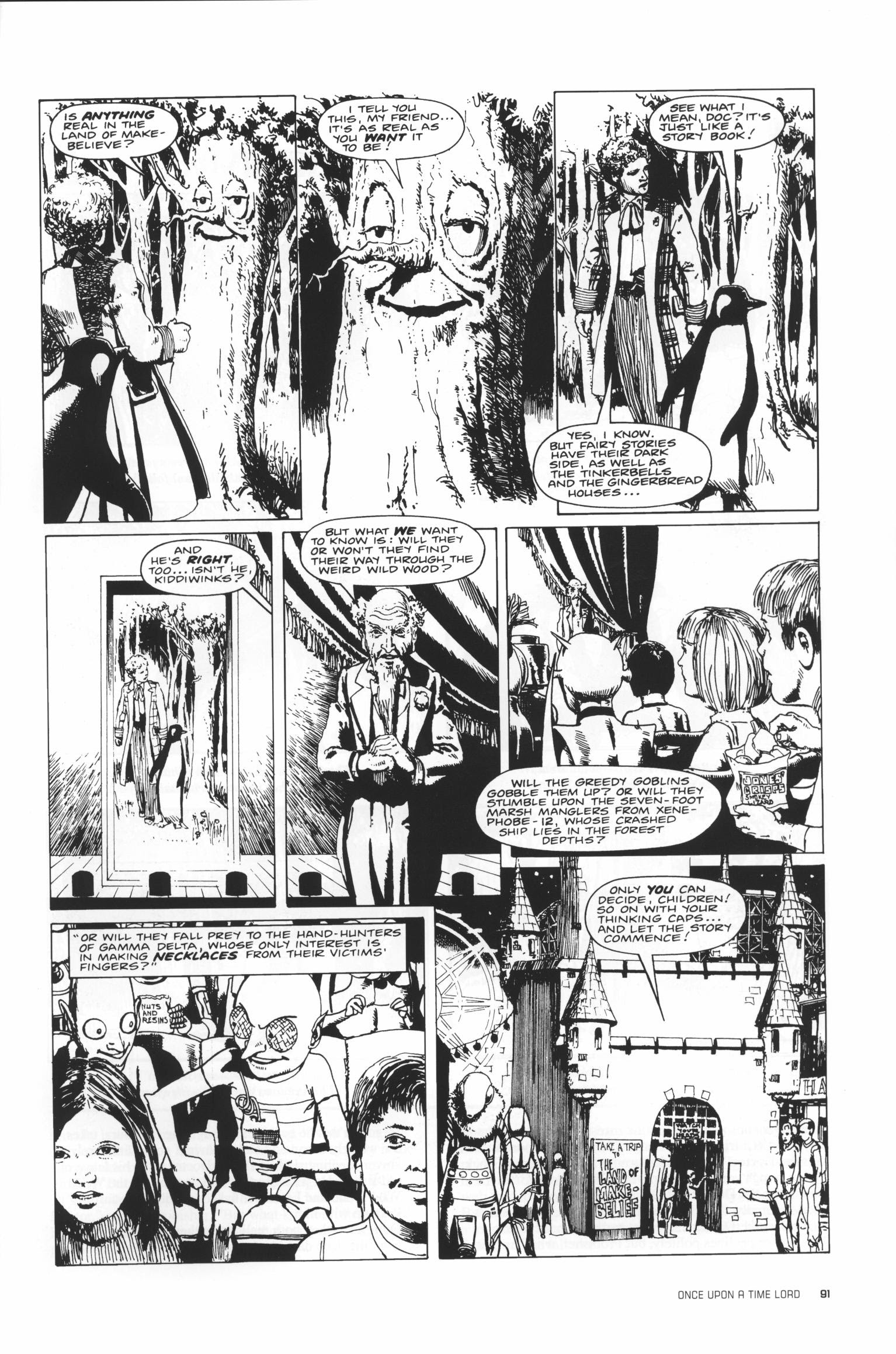 Read online Doctor Who Graphic Novel comic -  Issue # TPB 8 (Part 1) - 90