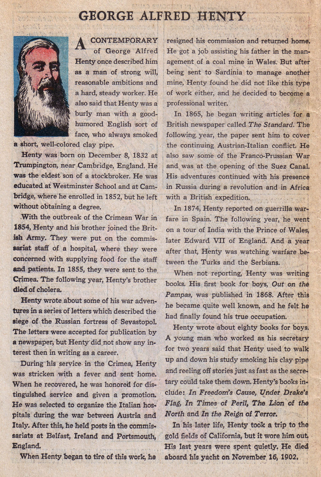 Read online Classics Illustrated comic -  Issue #168 - 50