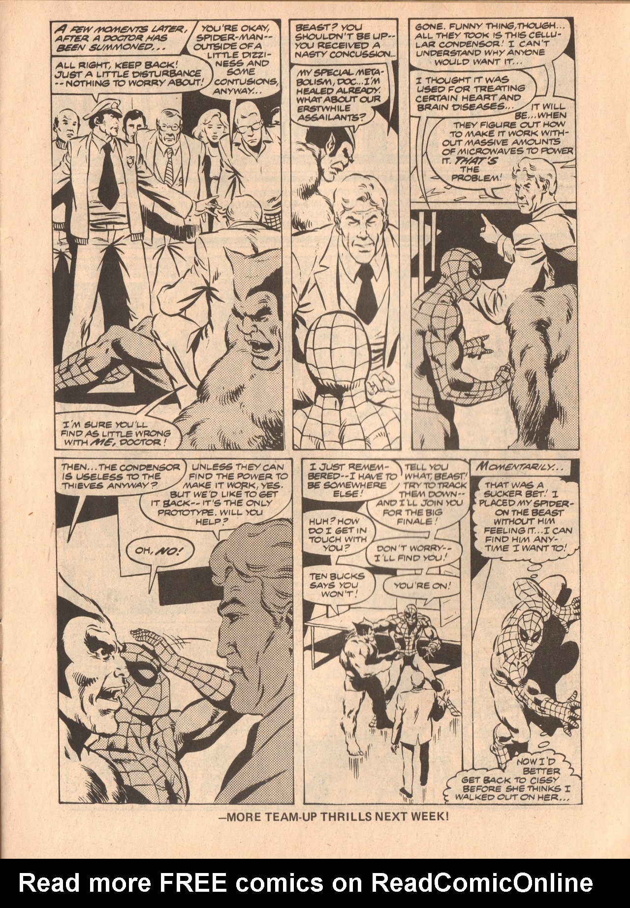 Read online Marvel Team-Up (1980) comic -  Issue #20 - 11