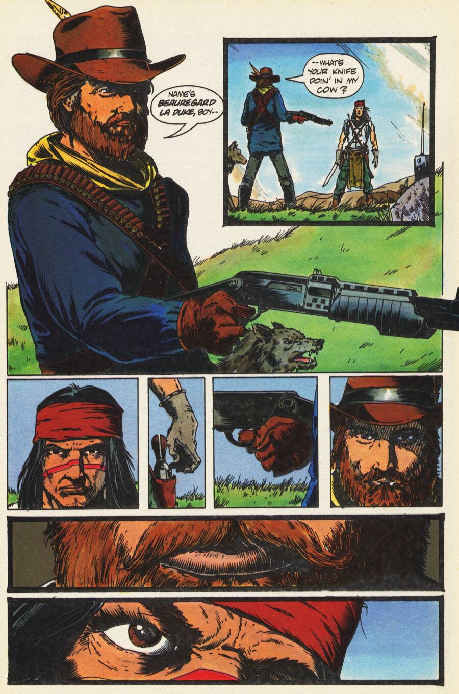 Read online Scout comic -  Issue #9 - 7