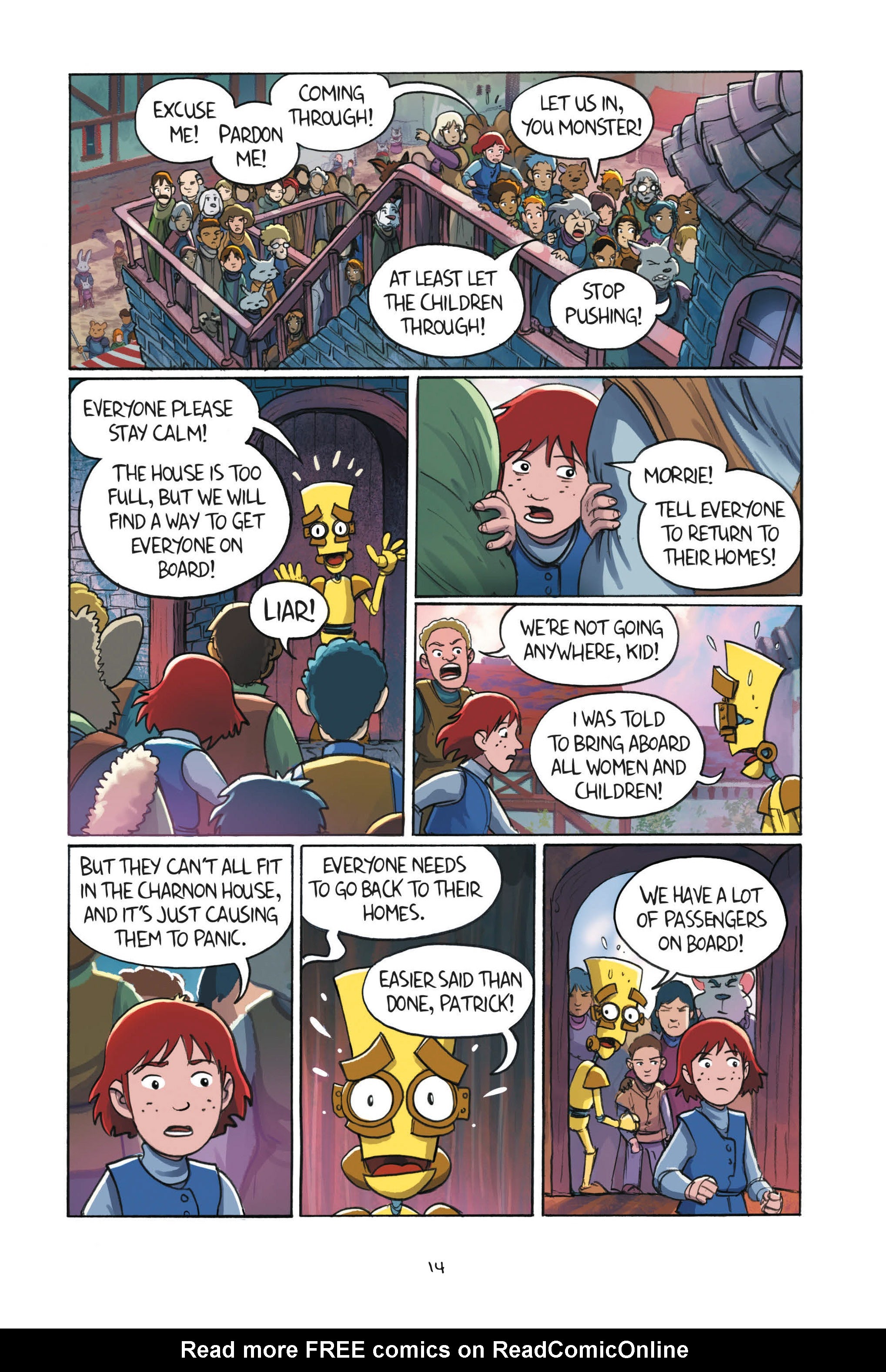 Read online Amulet comic -  Issue # TPB 8 (Part 1) - 17