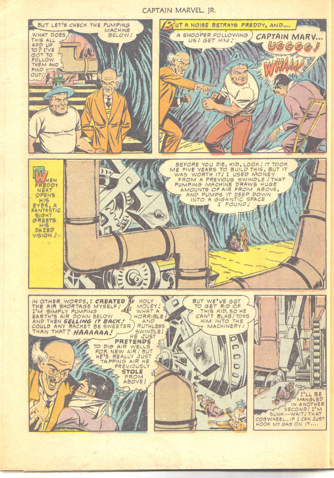 Read online Captain Marvel, Jr. comic -  Issue #88 - 12