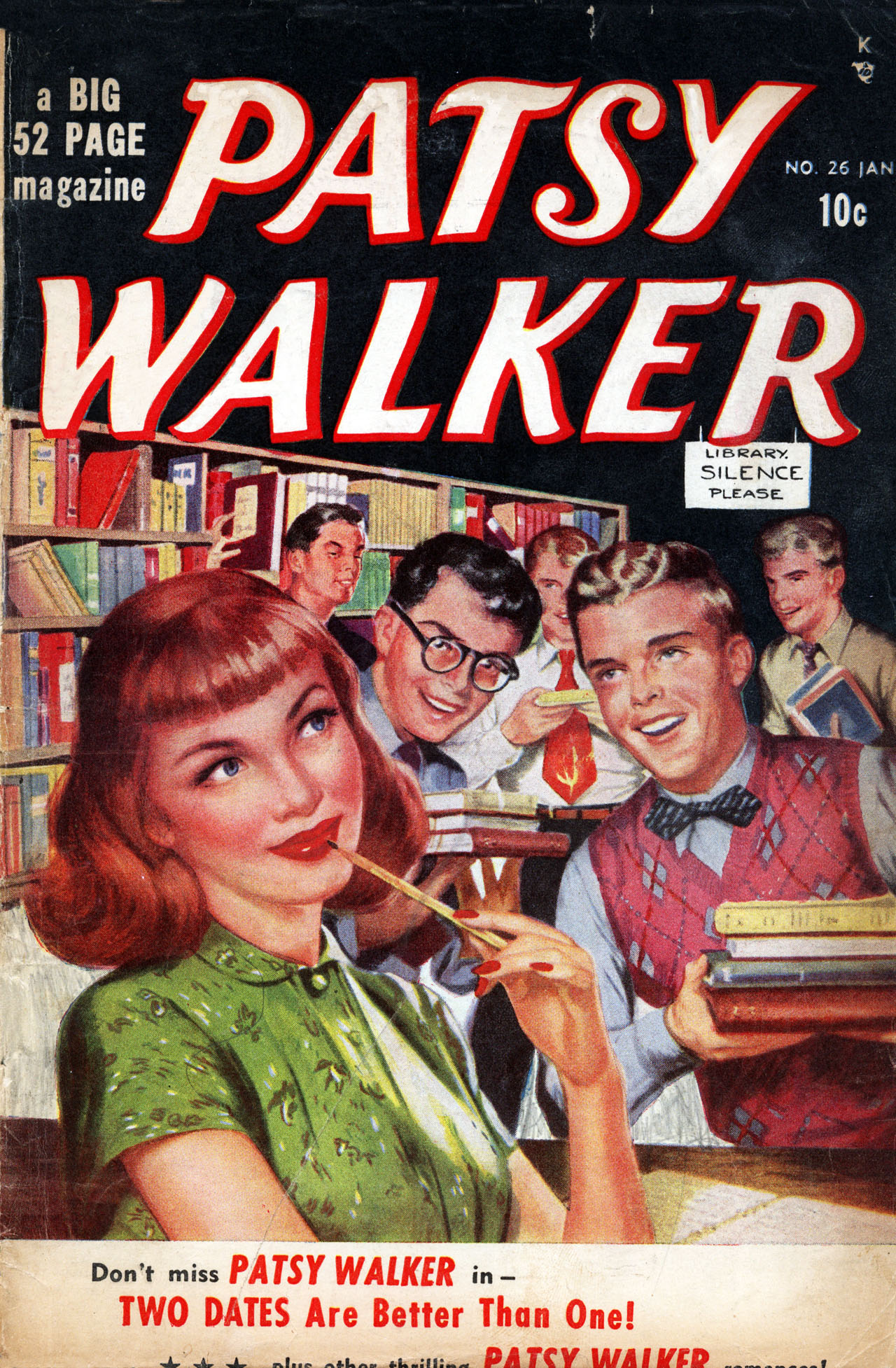 Read online Patsy Walker comic -  Issue #26 - 1