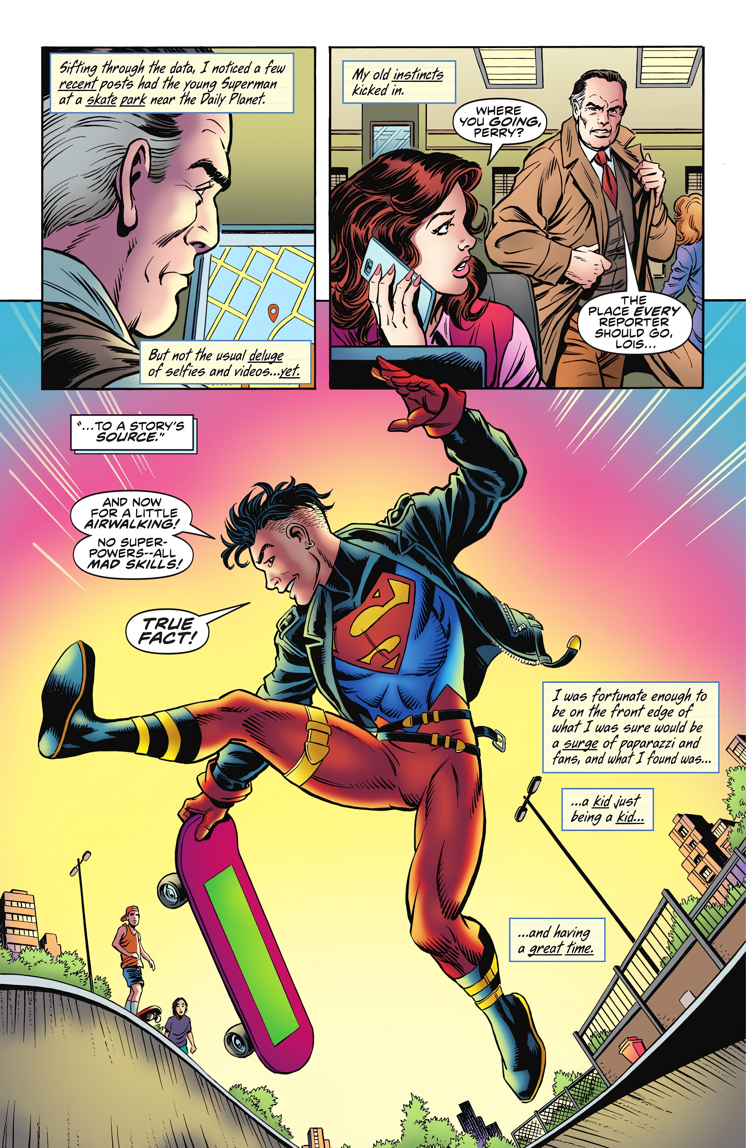Read online The Return of Superman 30th Anniversary Special comic -  Issue # Full - 43