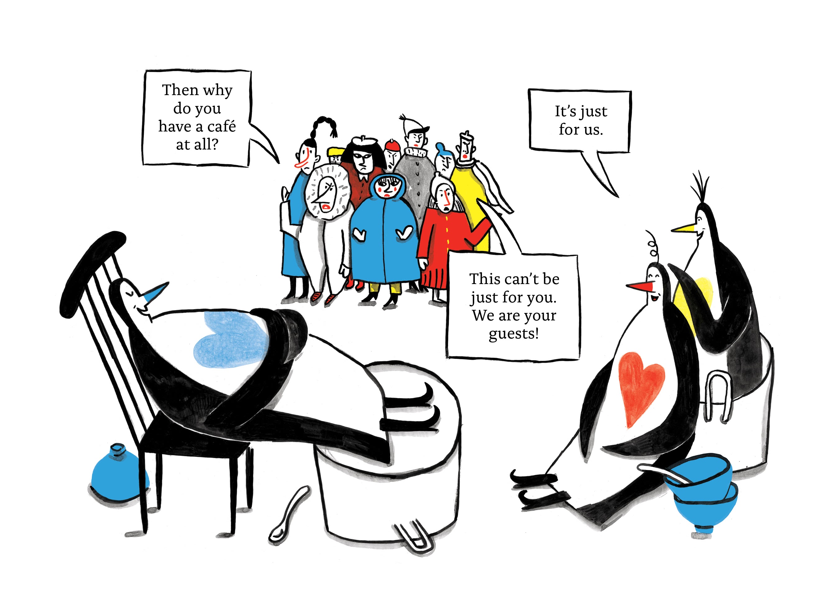 Read online The Penguin Café at the Edge of the World comic -  Issue # Full - 27