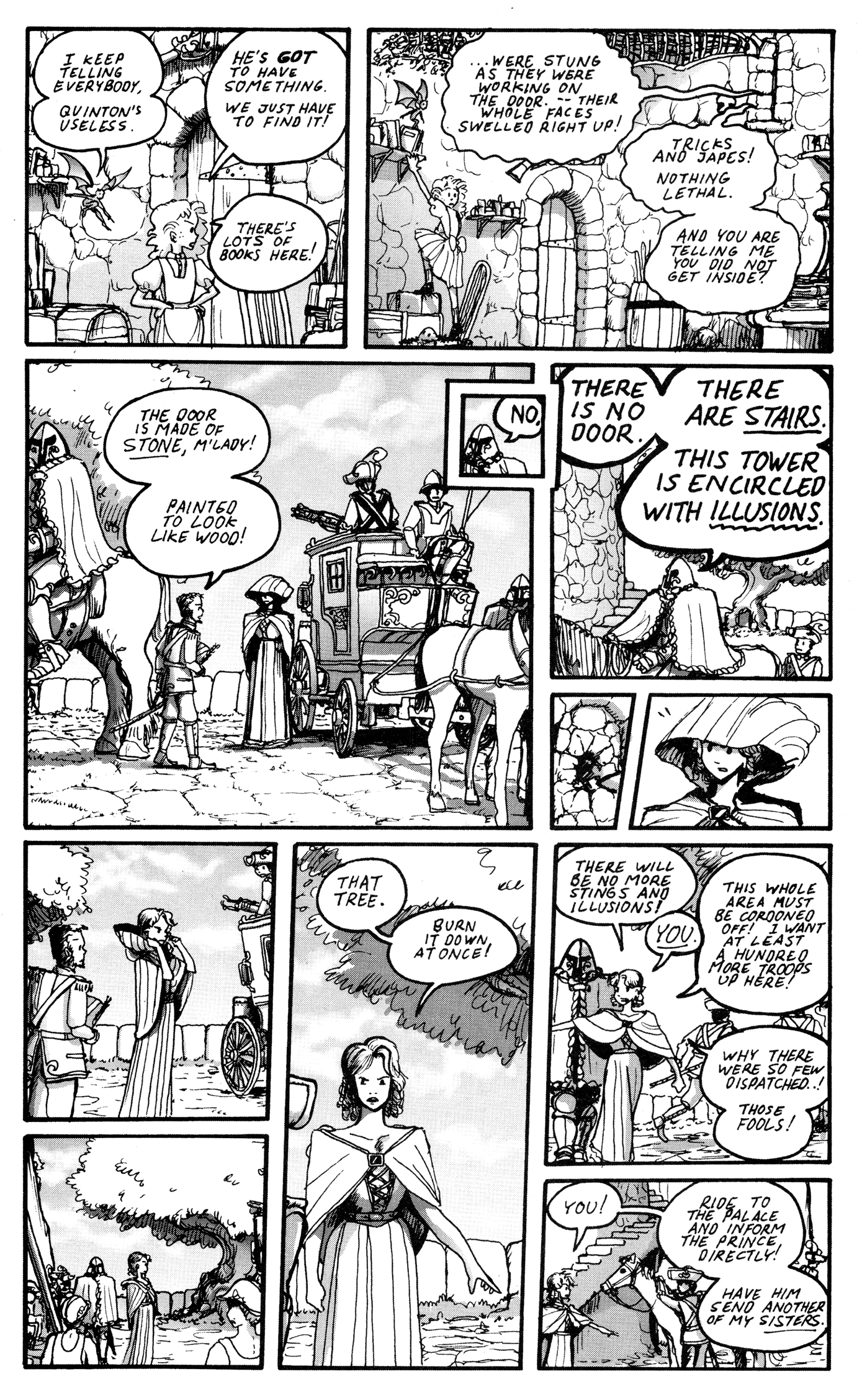 Read online Thieves & Kings comic -  Issue #23 - 14