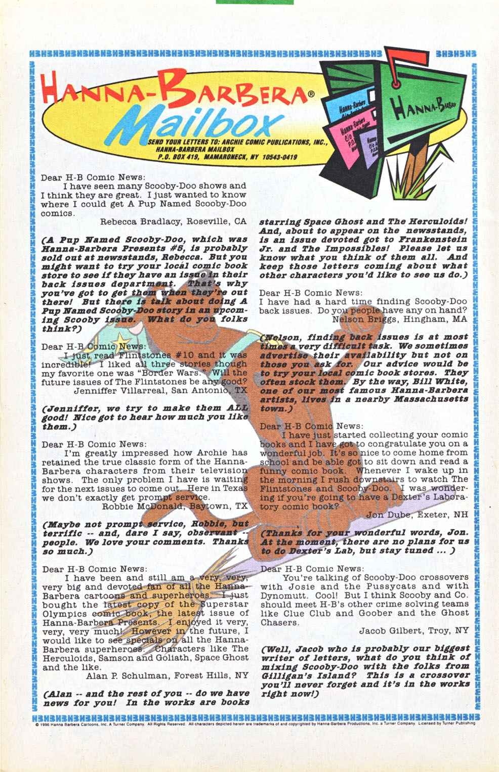 Read online The Flintstones (1995) comic -  Issue #16 - 14