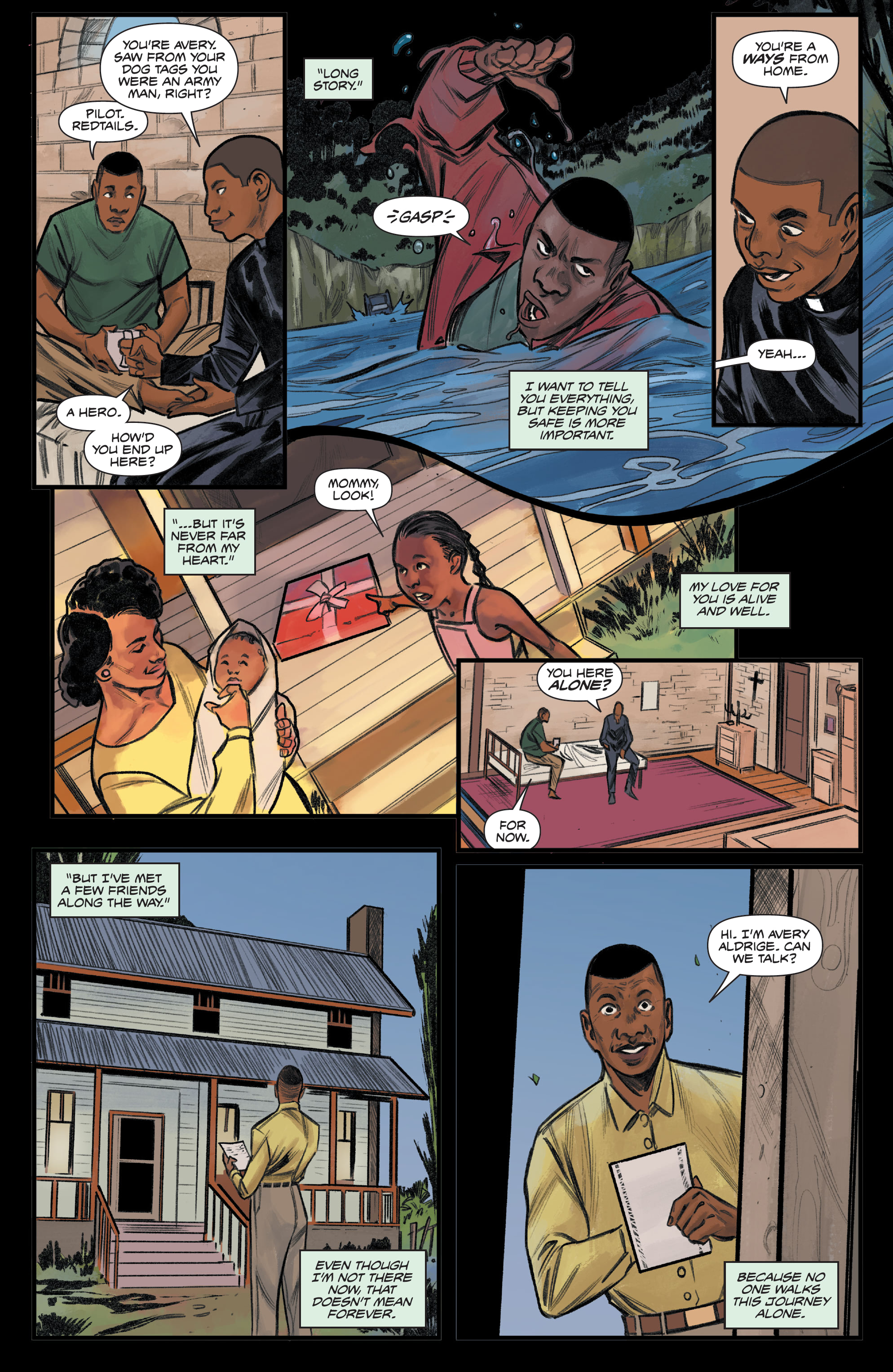 Read online Dark Blood comic -  Issue #6 - 22