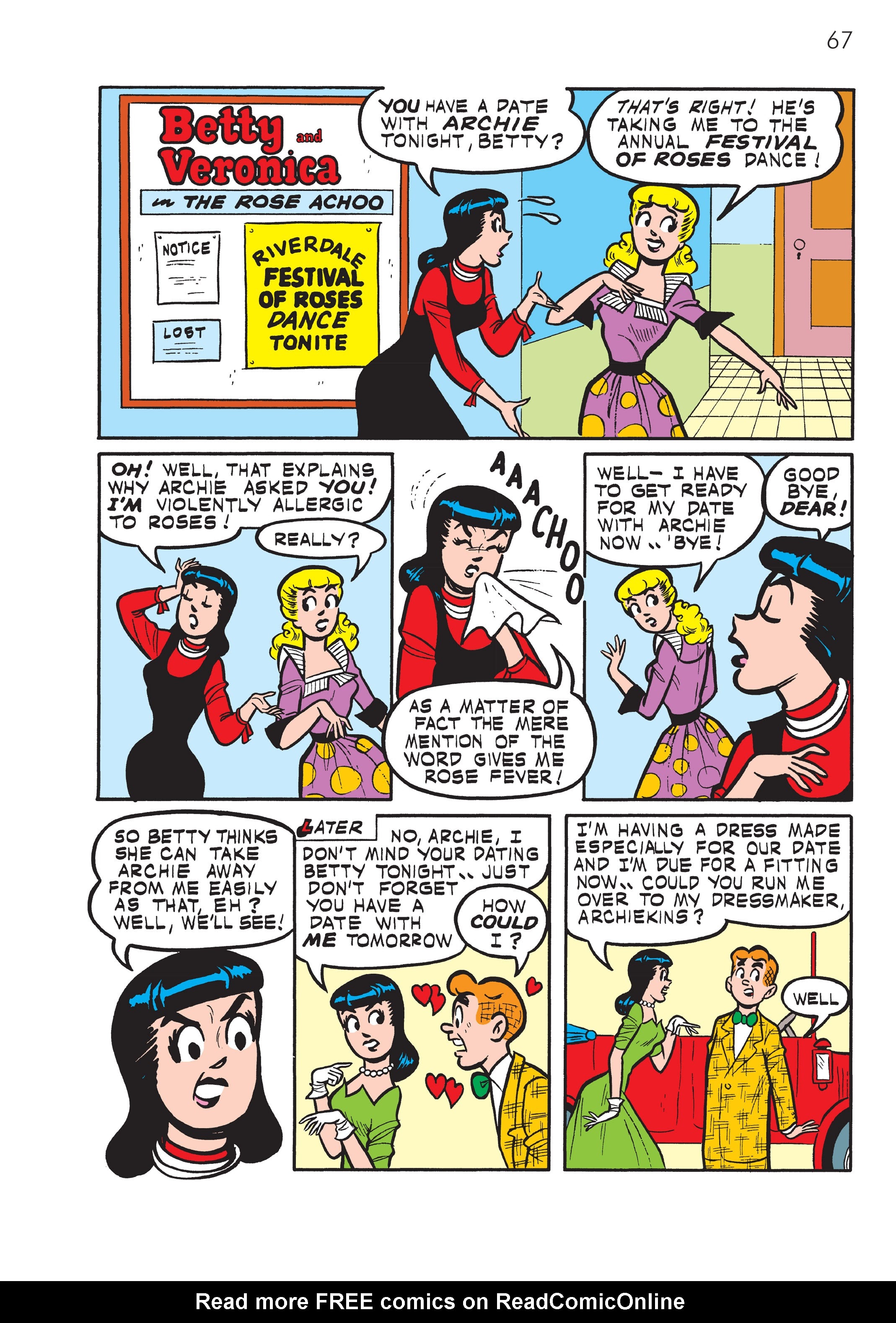 Read online Archie's Favorite Comics From the Vault comic -  Issue # TPB (Part 1) - 68