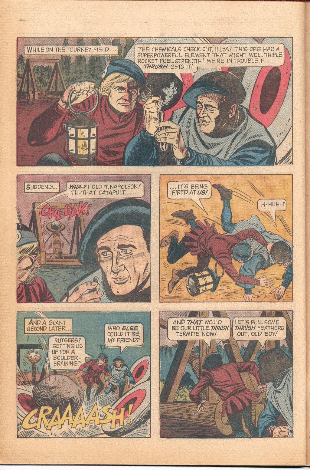 Read online The Man From U.N.C.L.E. comic -  Issue #19 - 21