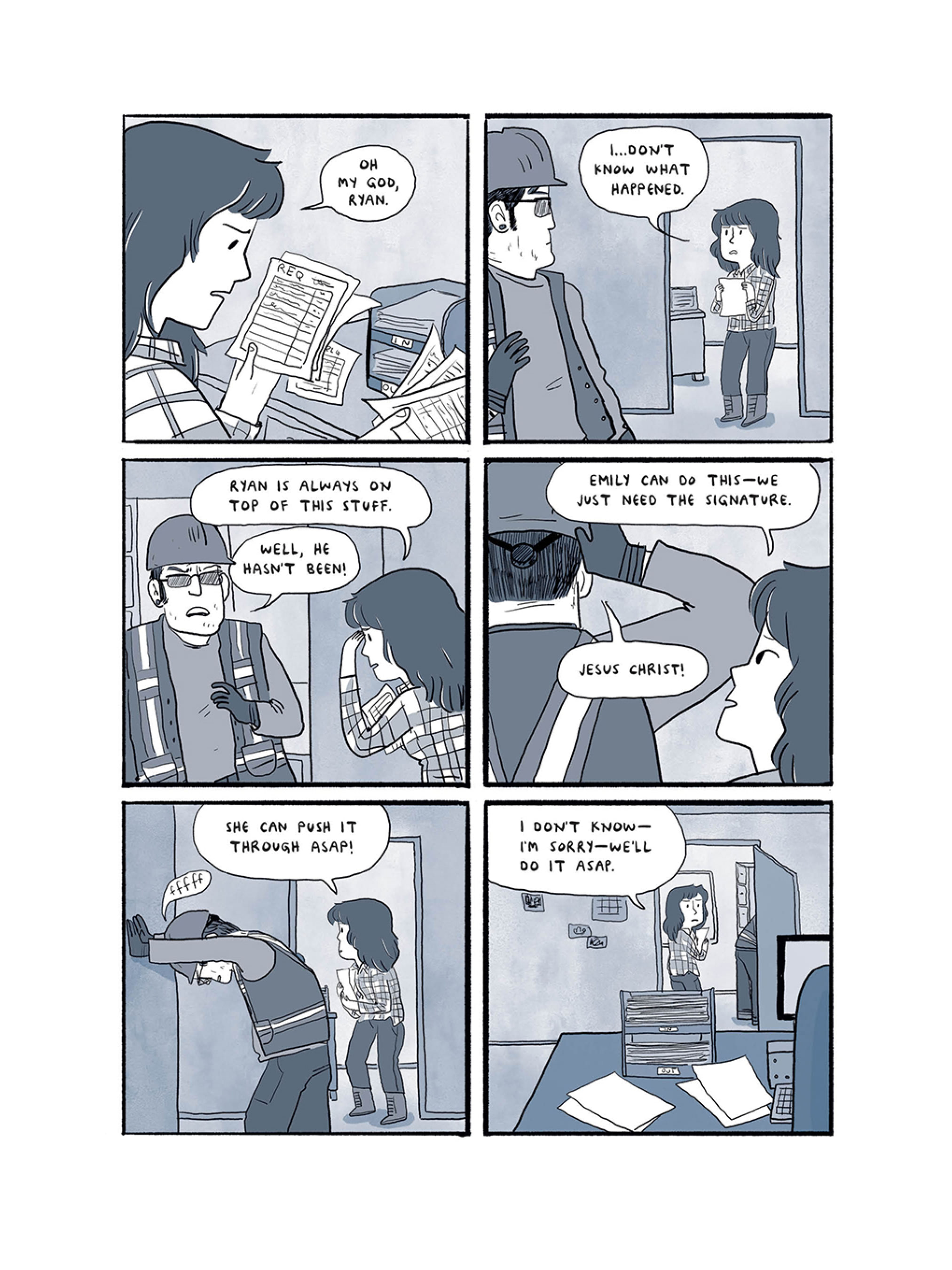 Read online Ducks: Two Years in the Oil Sands comic -  Issue # TPB (Part 4) - 78