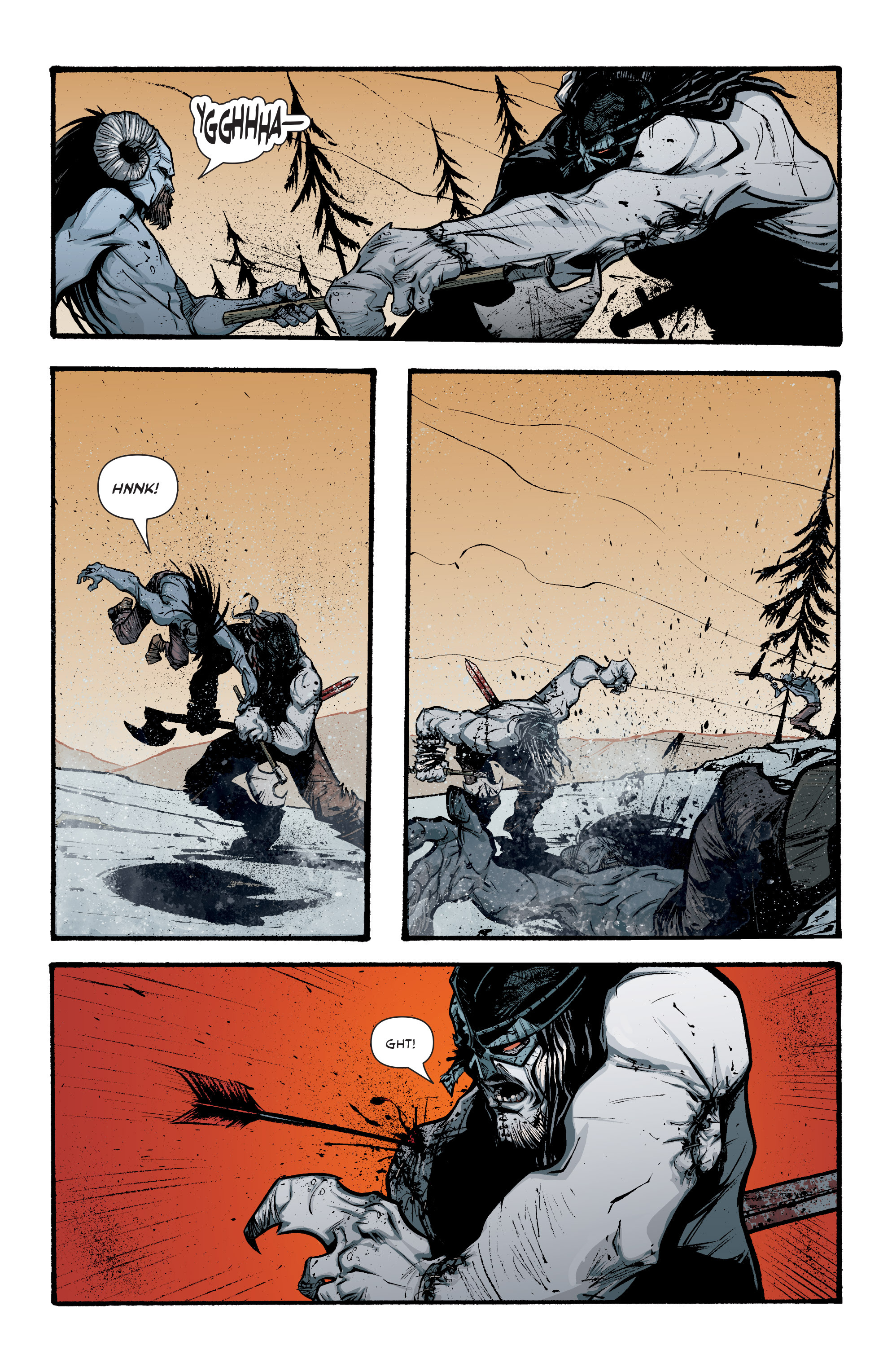 Read online Helheim comic -  Issue #3 - 8