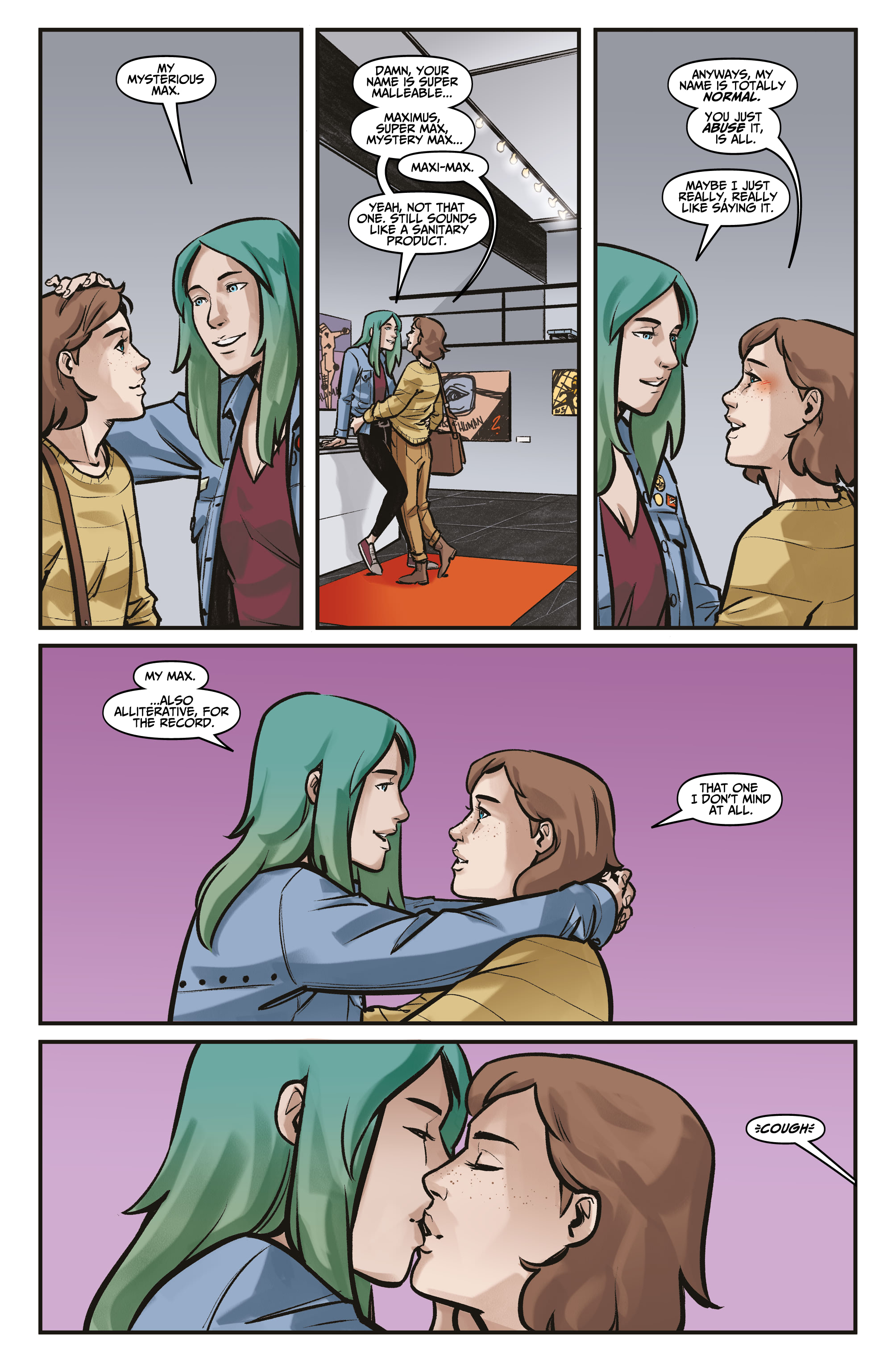 Read online Life is Strange: Settling Dust comic -  Issue #4 - 10