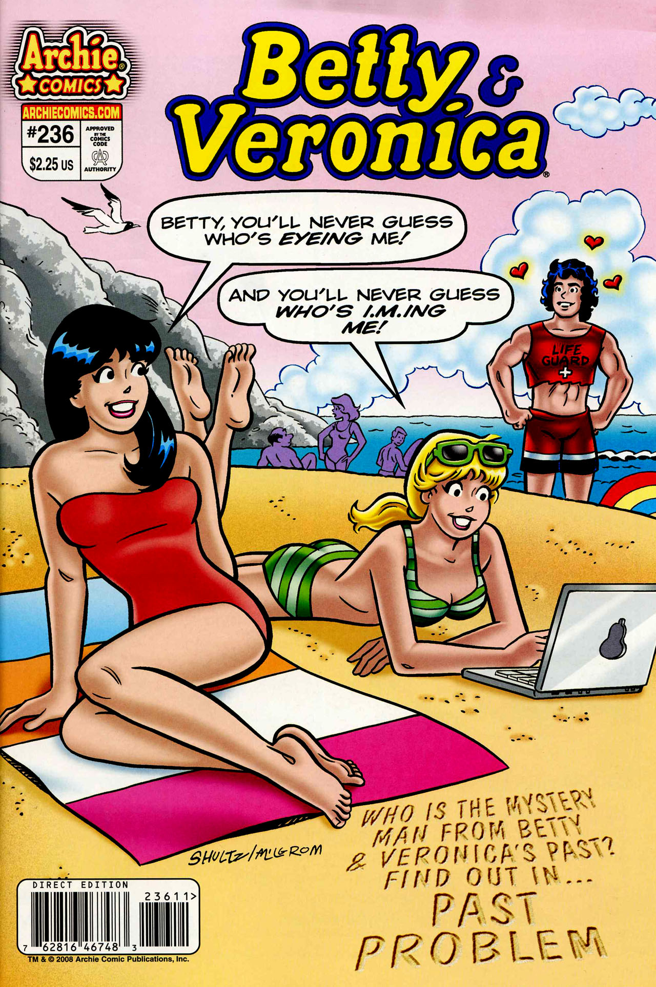 Read online Betty and Veronica (1987) comic -  Issue #236 - 1