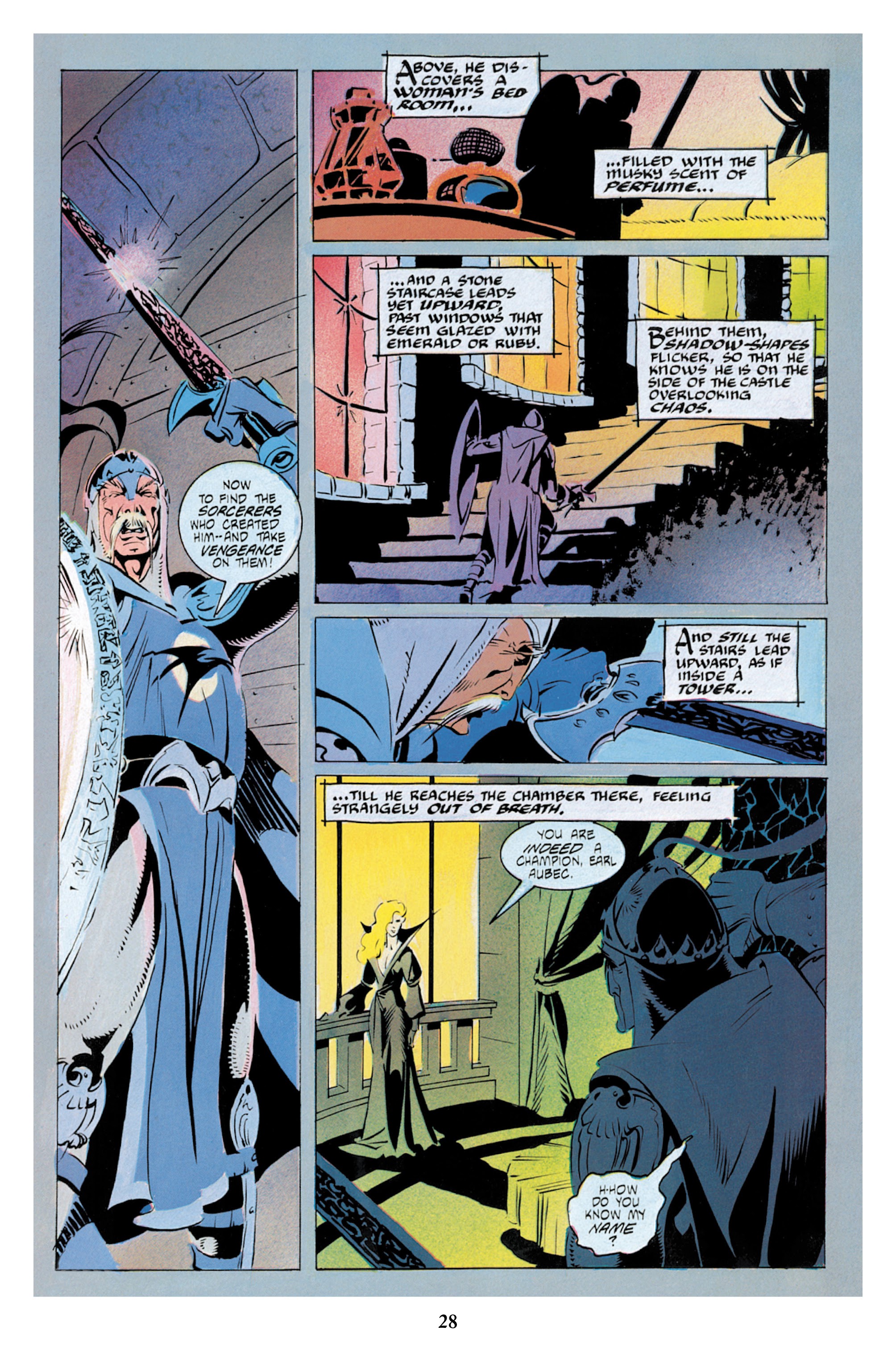 Read online The Michael Moorcock Library comic -  Issue # TPB 4 - 29