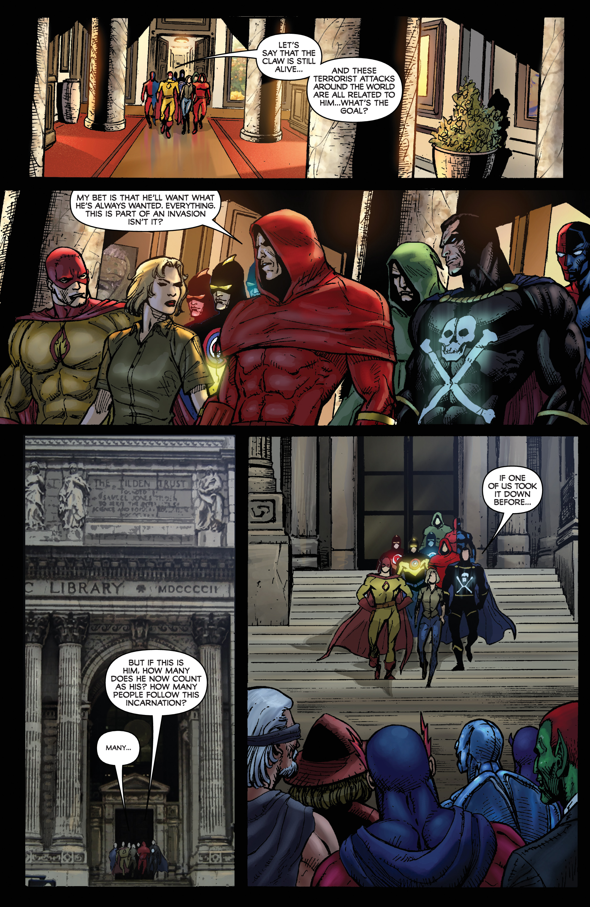 Read online Project: Superpowers Omnibus comic -  Issue # TPB 3 (Part 2) - 11