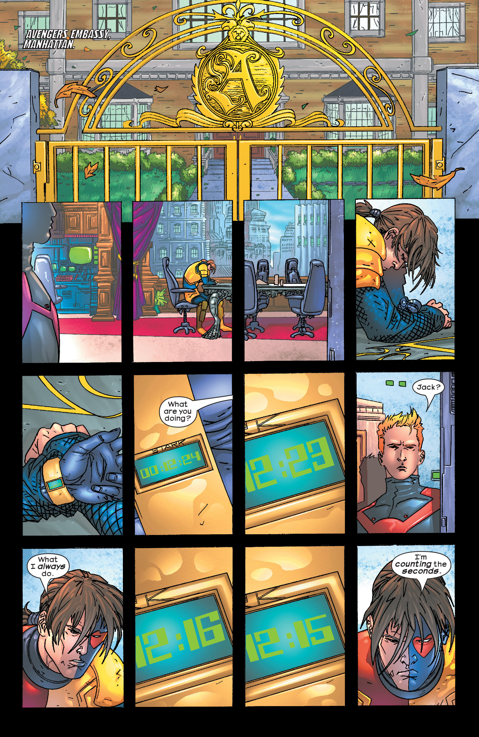 Read online Avengers: The Complete Collection by Geoff Johns comic -  Issue # TPB 2 (Part 3) - 6