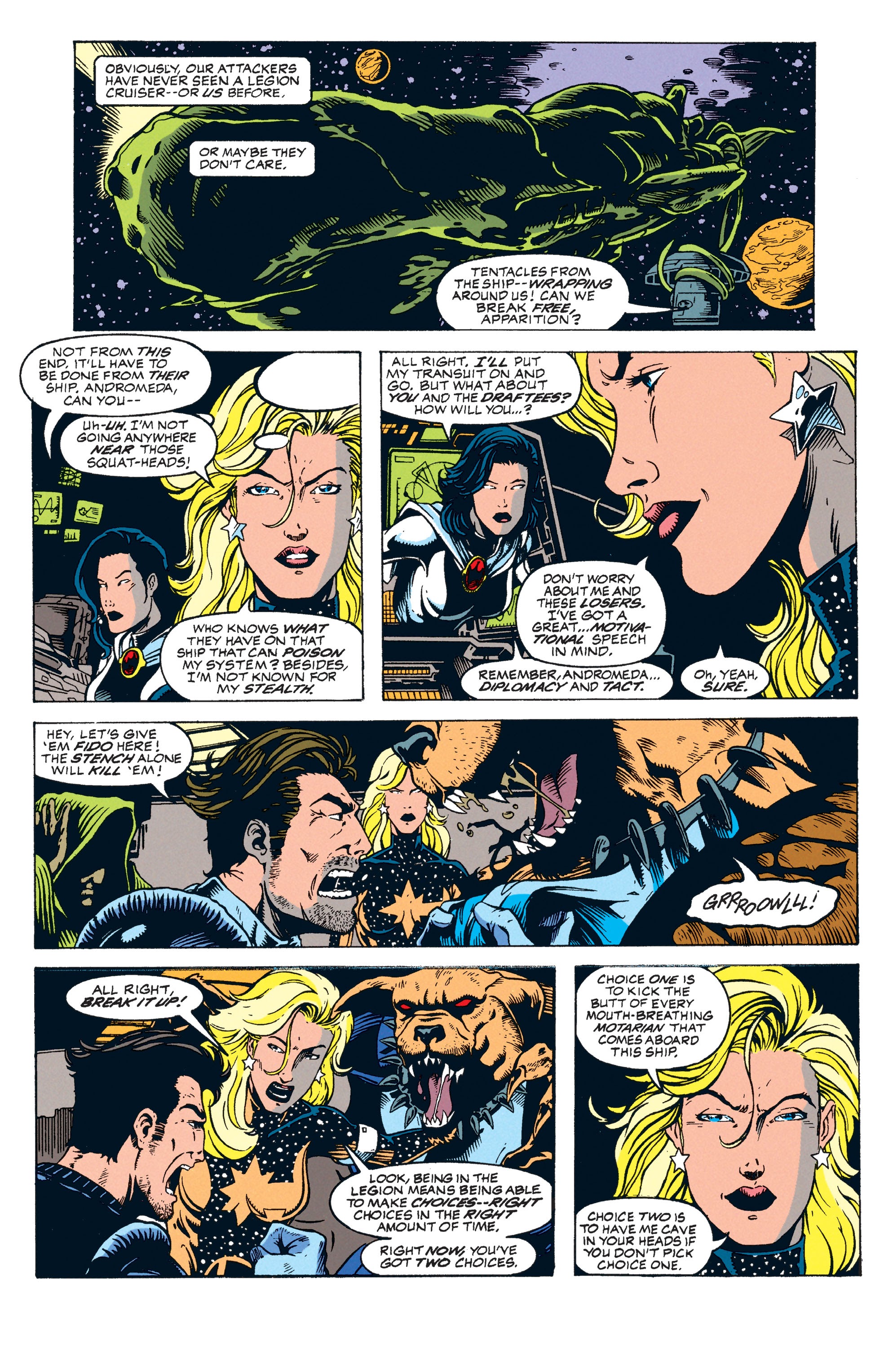 Read online Legionnaires comic -  Issue # _TPB 2 (Part 2) - 10