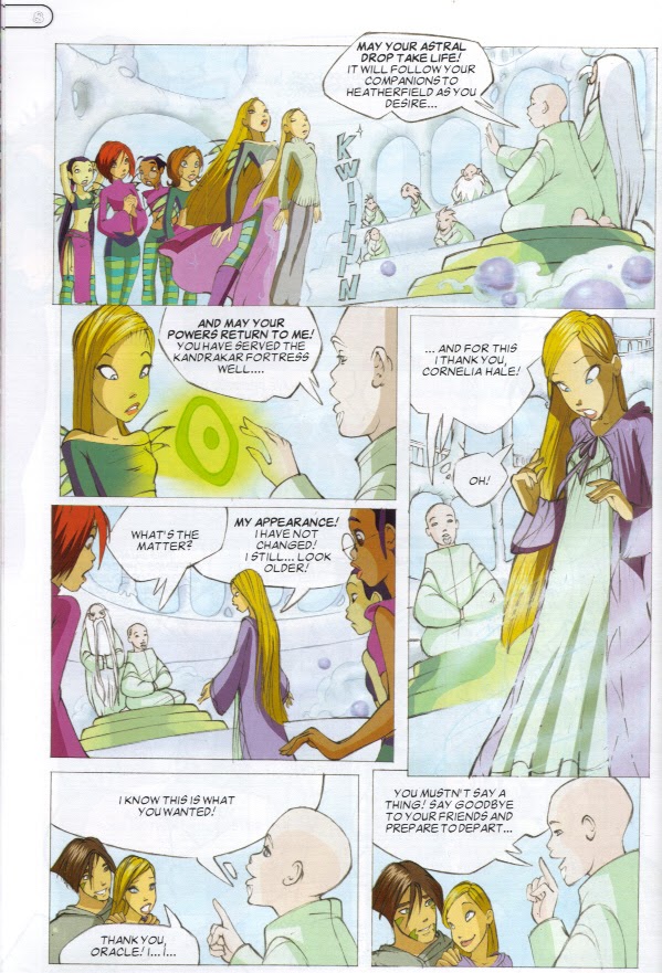 Read online W.i.t.c.h. Special comic -  Issue #2 - 31