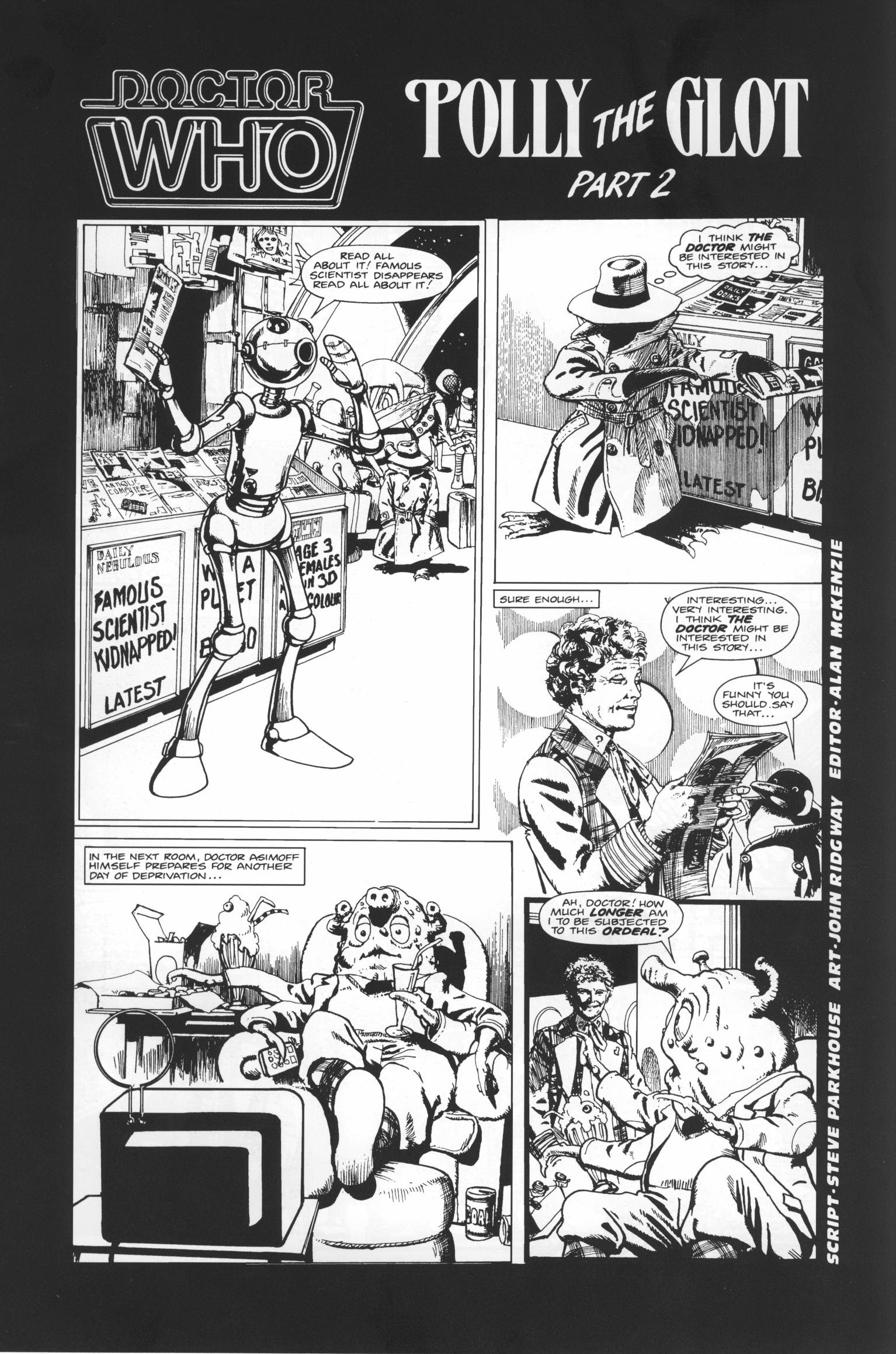 Read online Doctor Who Graphic Novel comic -  Issue # TPB 8 (Part 1) - 71