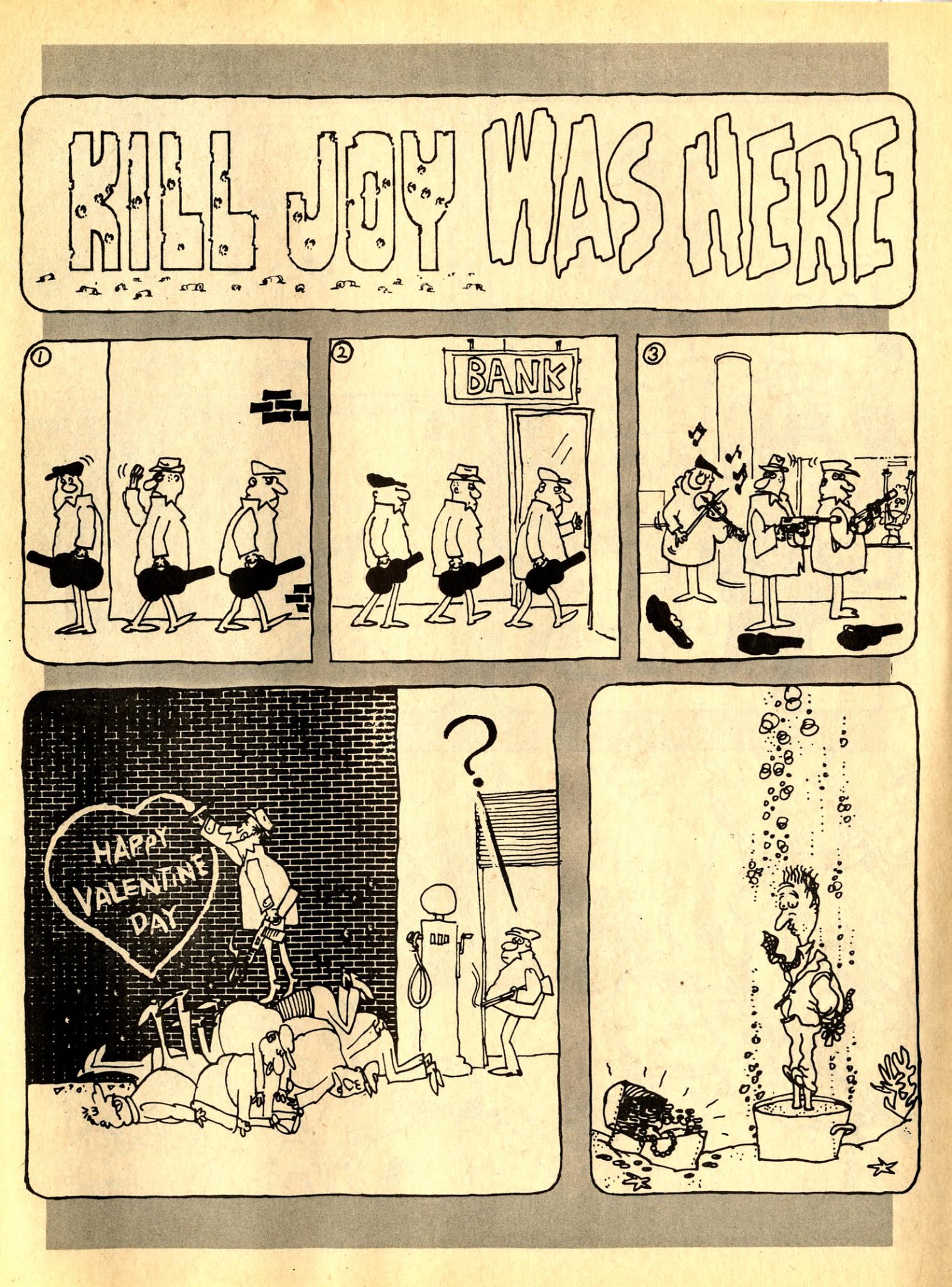 Read online In The Days of The Mob comic -  Issue # TPB - 47