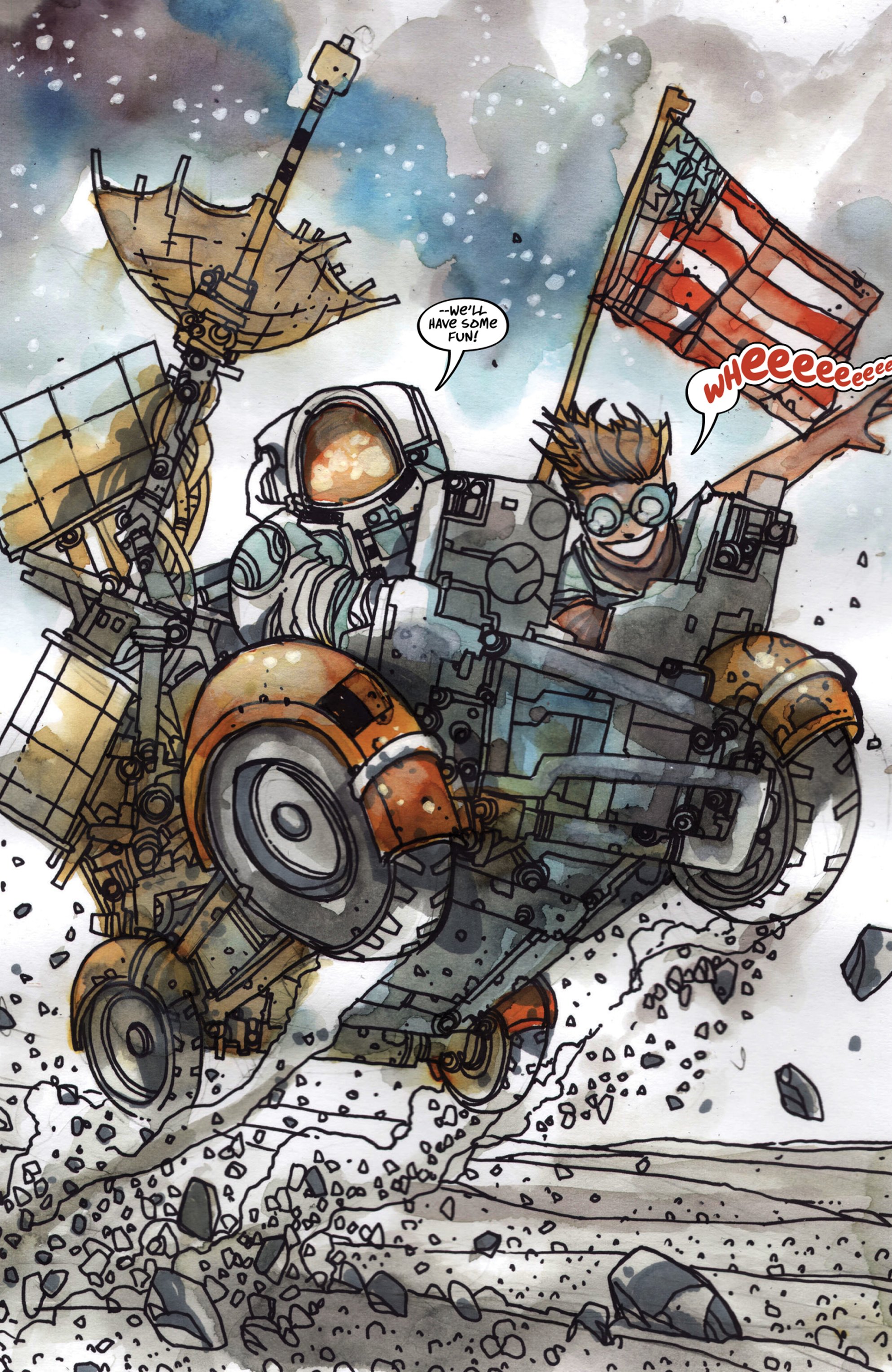 Read online The Space Cadet comic -  Issue # Full - 10