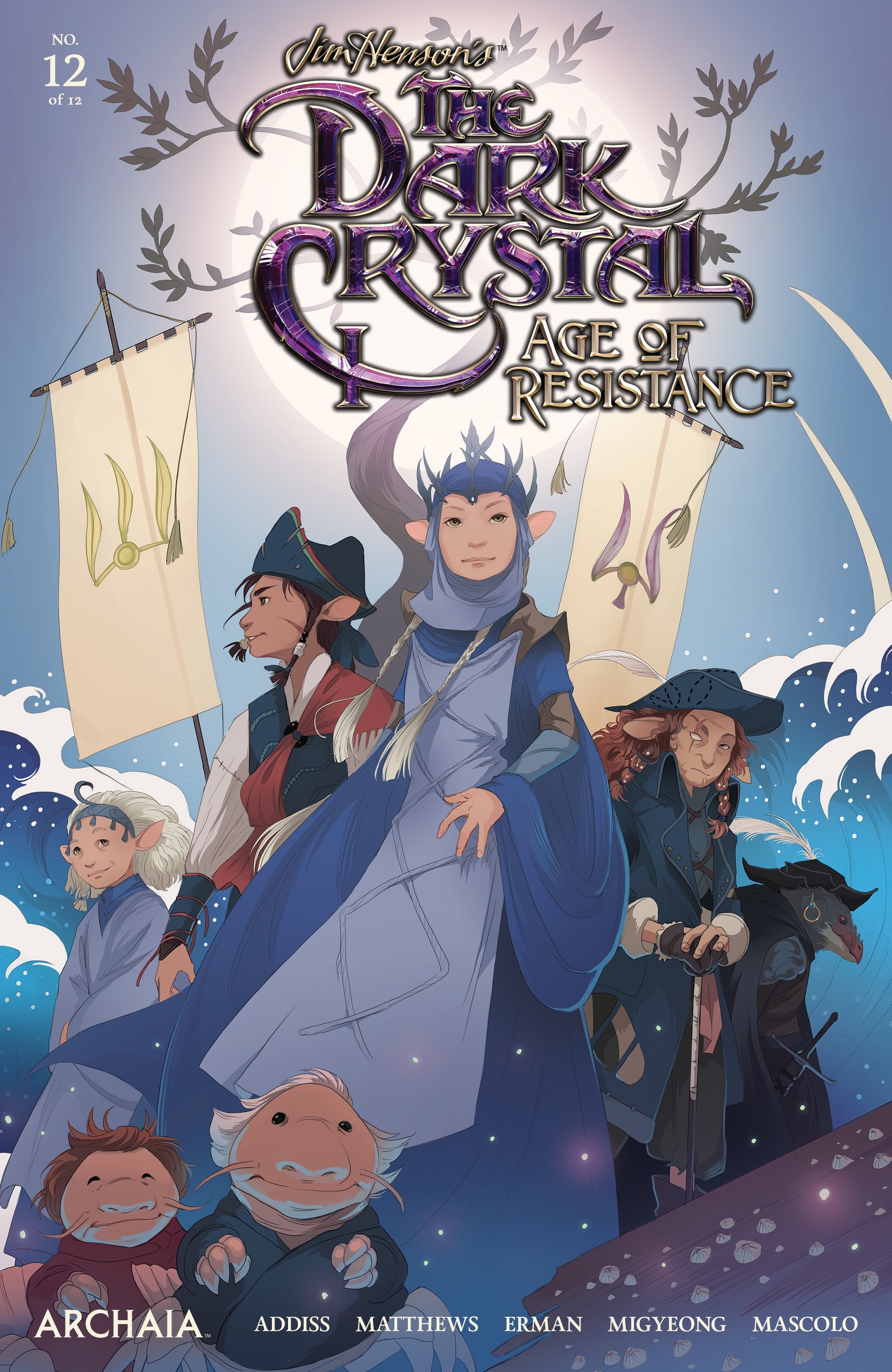 Read online Jim Henson's The Dark Crystal: Age of Resistance comic -  Issue #12 - 1