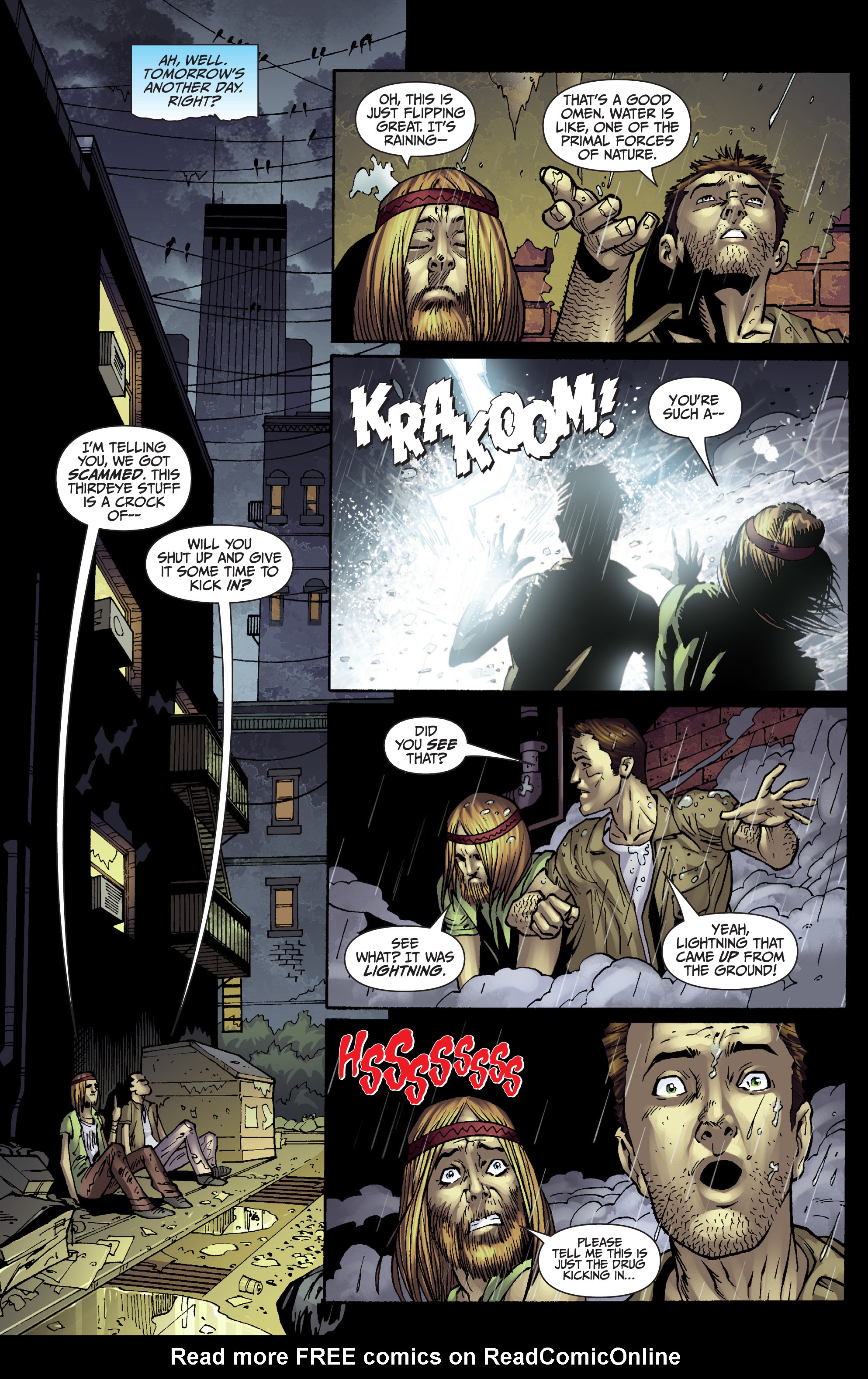 Read online Jim Butcher's The Dresden Files Omnibus comic -  Issue # TPB 1 (Part 3) - 5