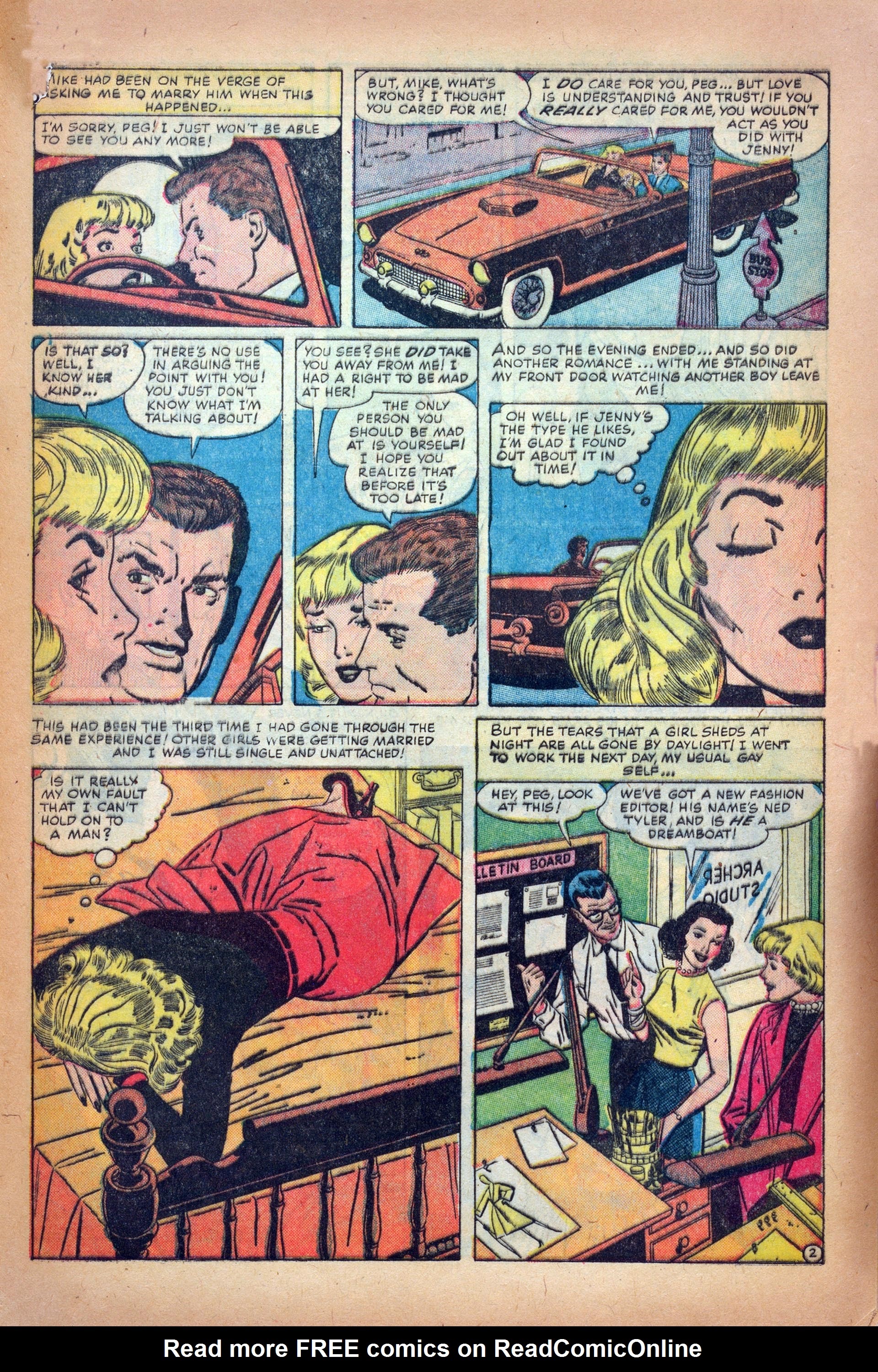 Read online Stories Of Romance comic -  Issue #5 - 29