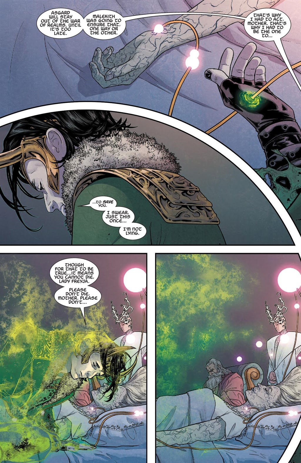 Read online Jane Foster: The Saga of the Mighty Thor comic -  Issue # TPB (Part 4) - 17