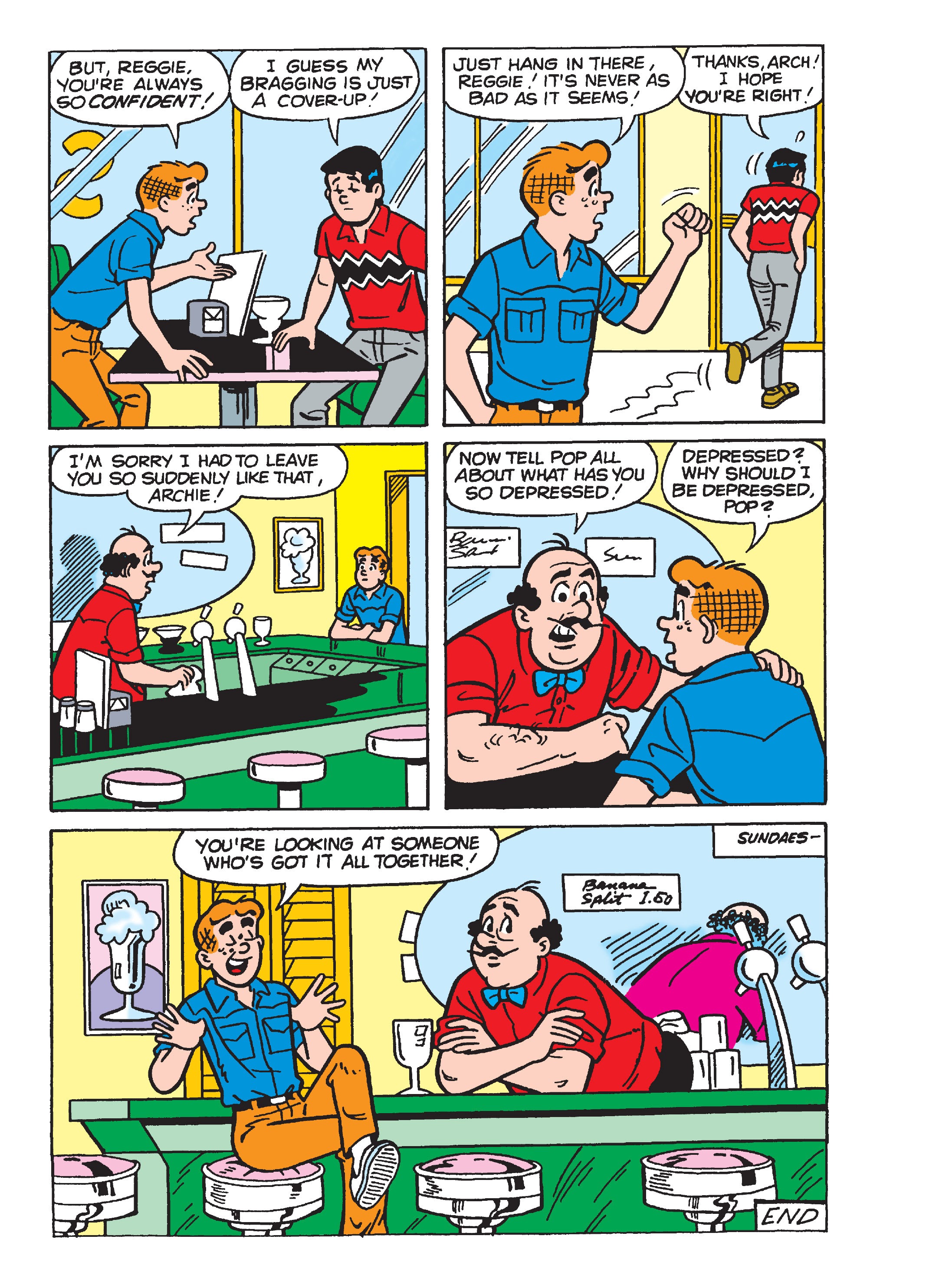 Read online Archie's Double Digest Magazine comic -  Issue #267 - 23