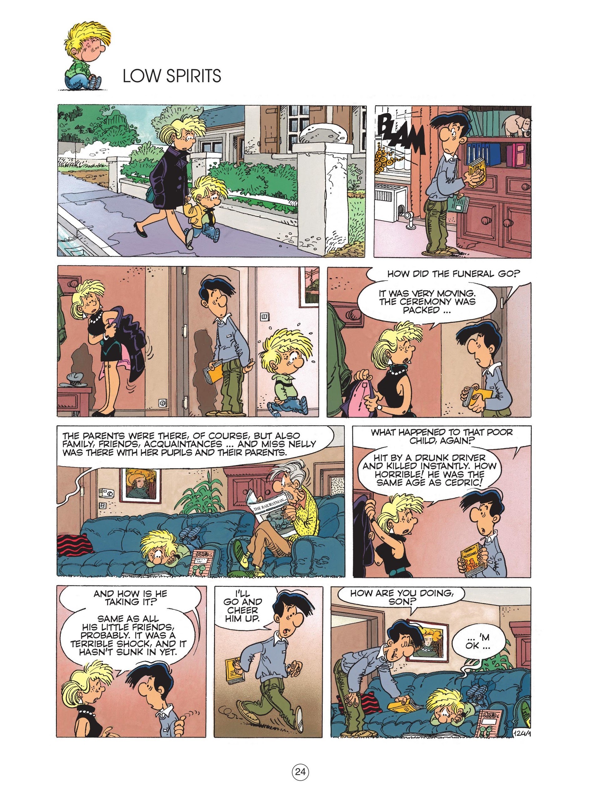 Read online Cedric comic -  Issue #7 - 26