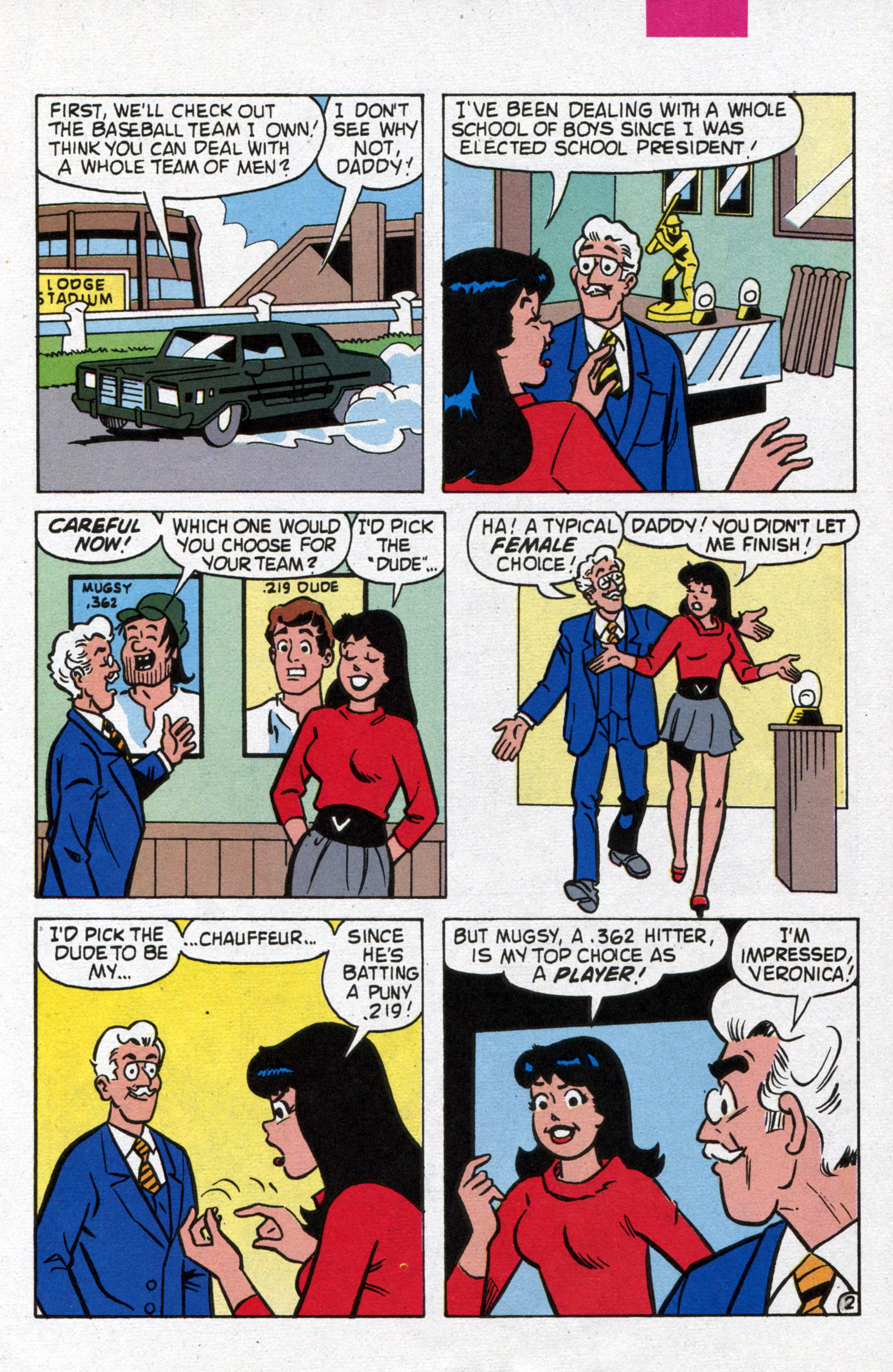Read online Veronica comic -  Issue #43 - 21