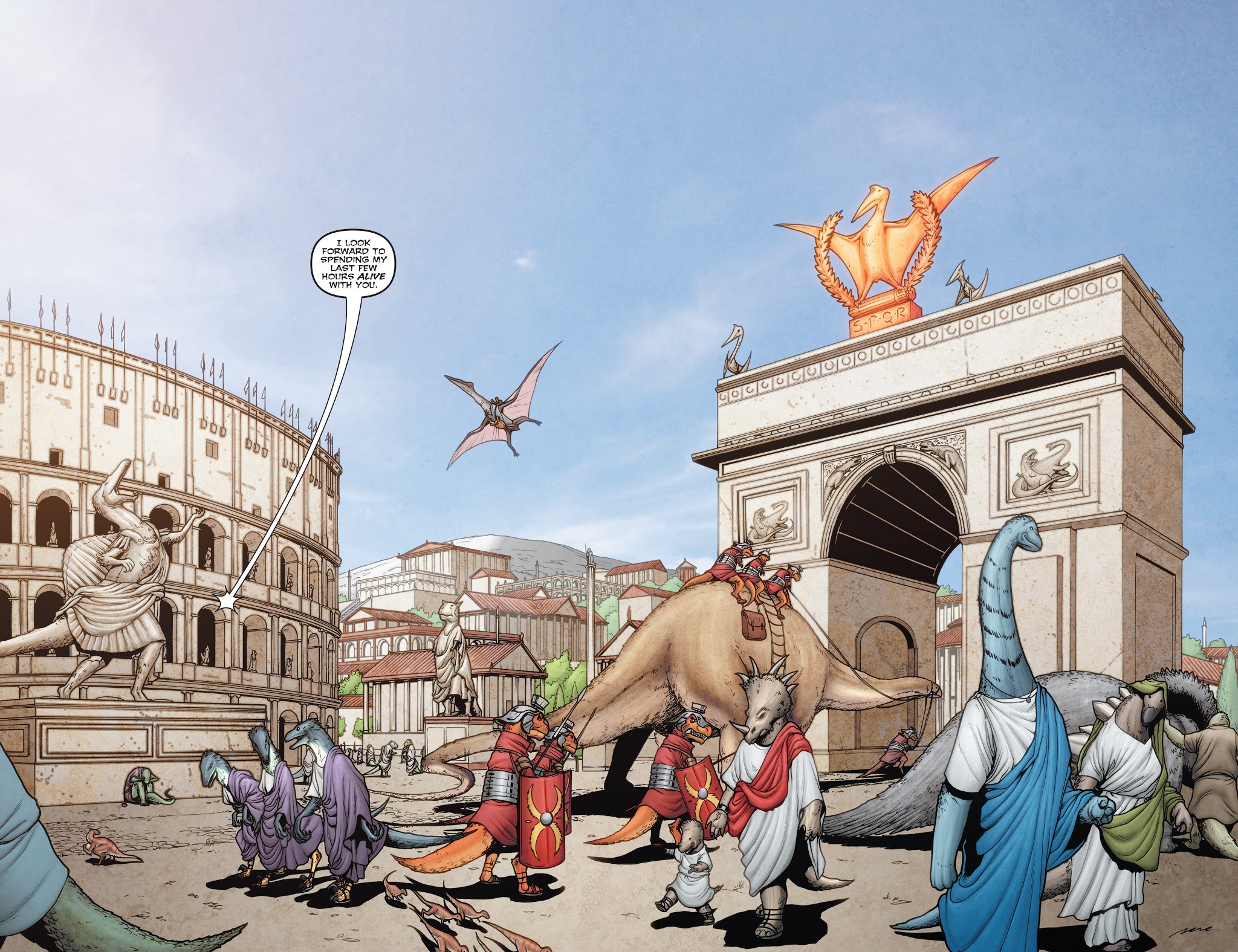 Read online Ivar, Timewalker comic -  Issue # _TPB 3 - 38
