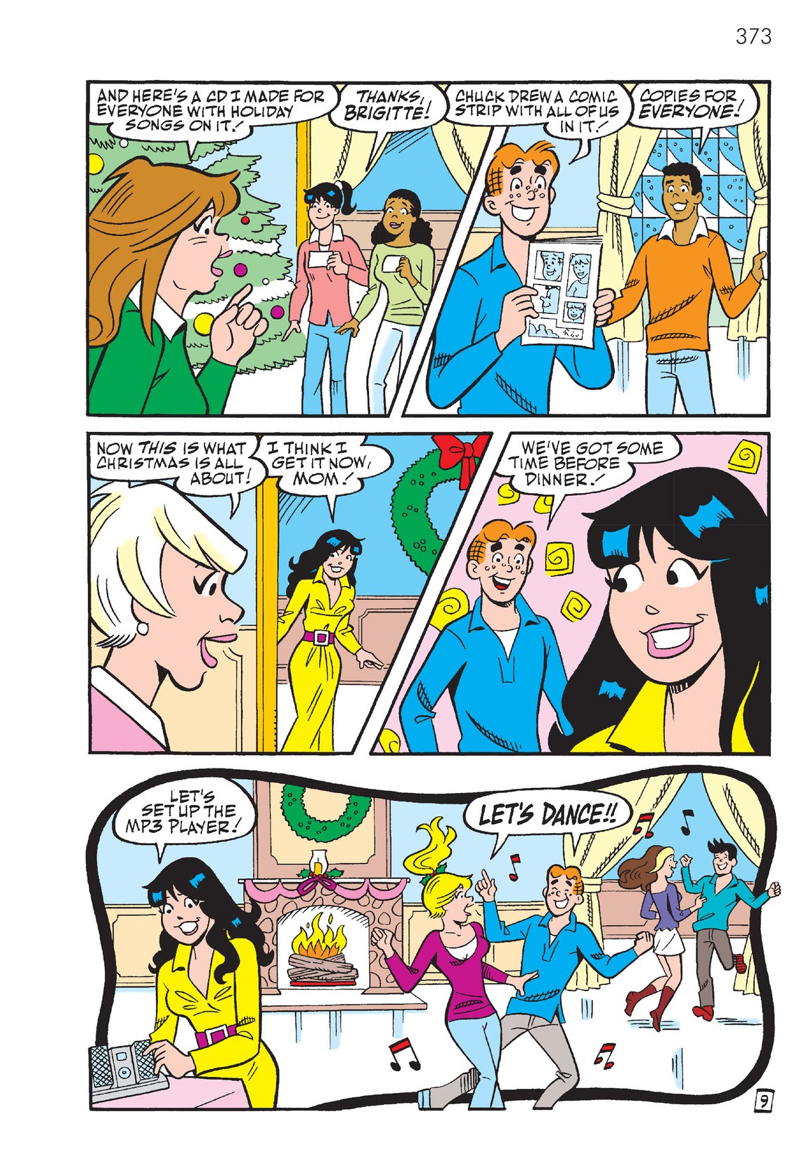 Read online Archie's Favorite Christmas Comics comic -  Issue # TPB (Part 4) - 74