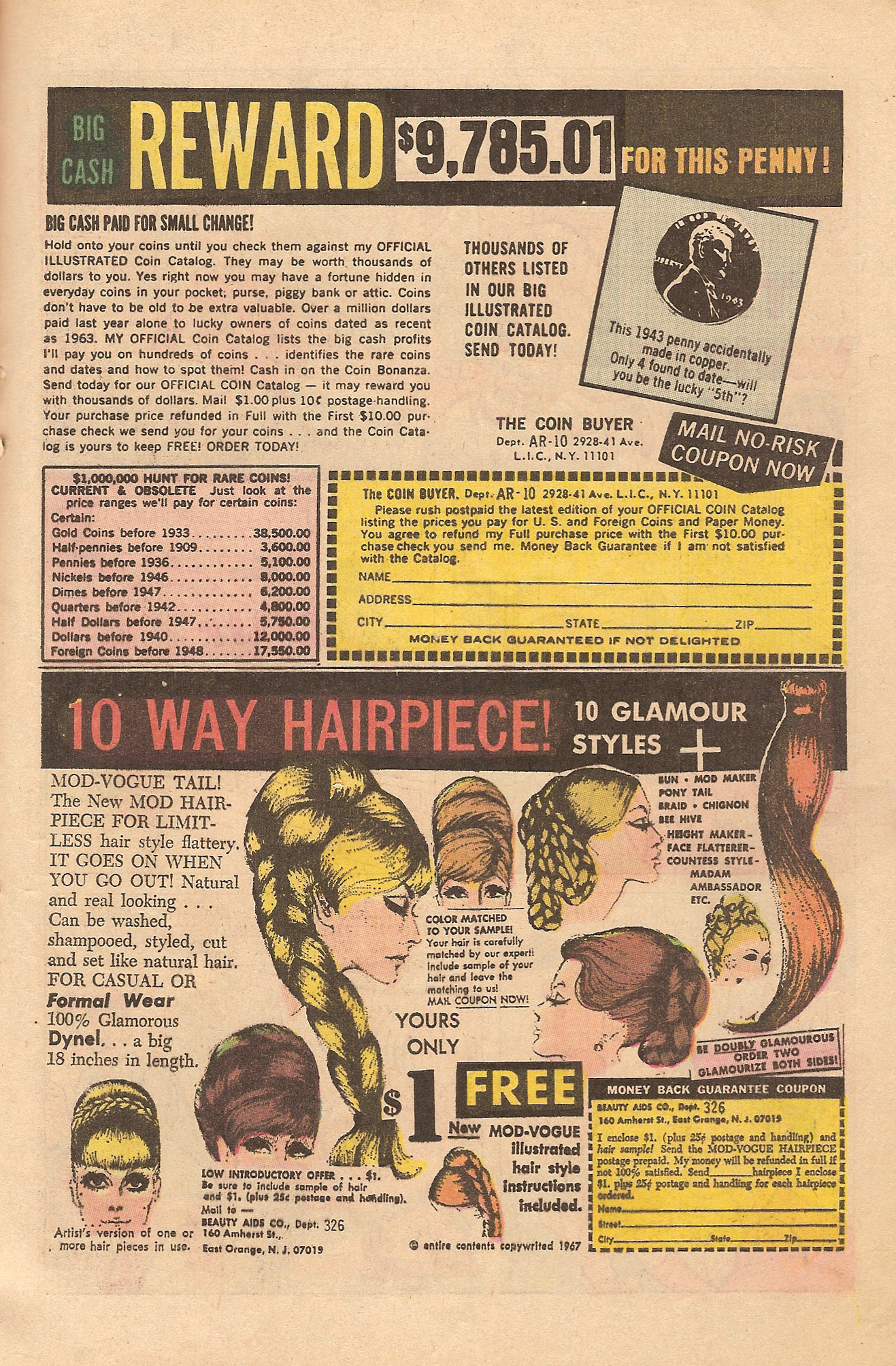 Read online Jughead's Jokes comic -  Issue #22 - 25