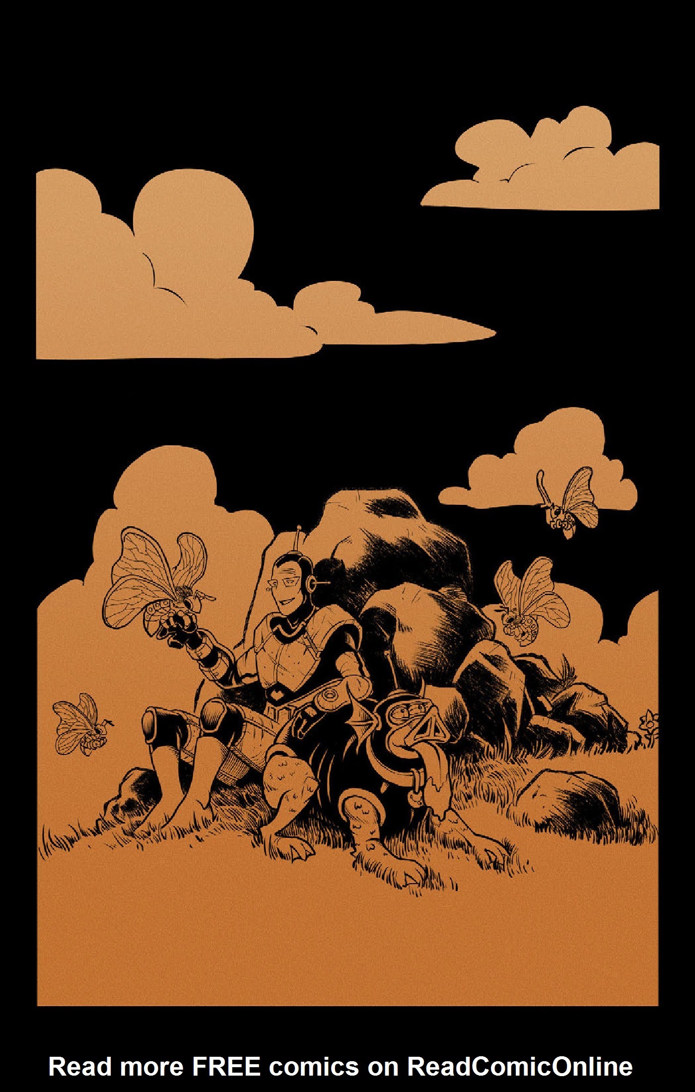 Read online Spaceman and Bloater comic -  Issue #1 - 46