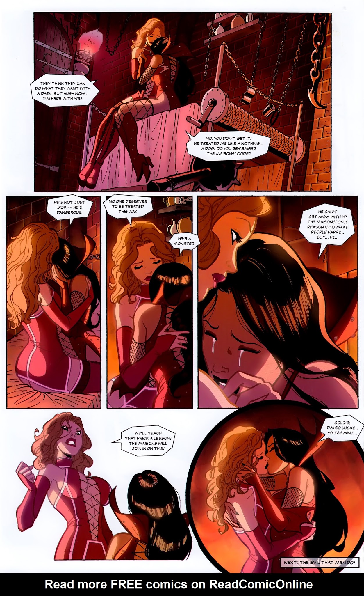 Read online Route Des Maisons Rouges comic -  Issue #1 - 23