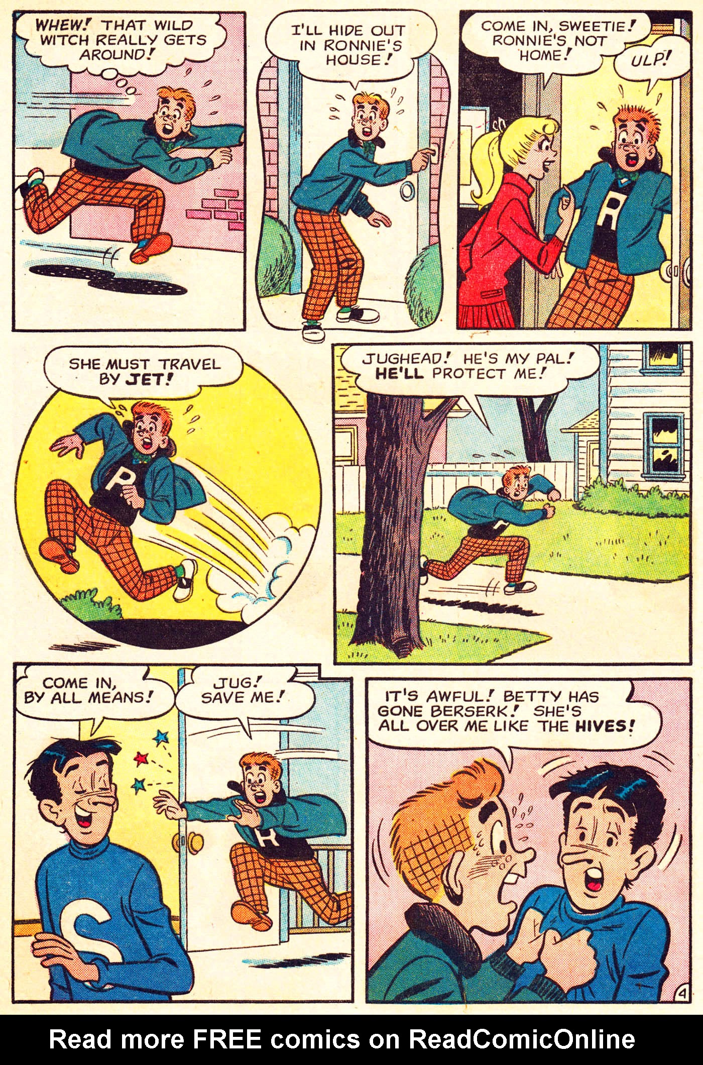 Read online Laugh (Comics) comic -  Issue #134 - 16