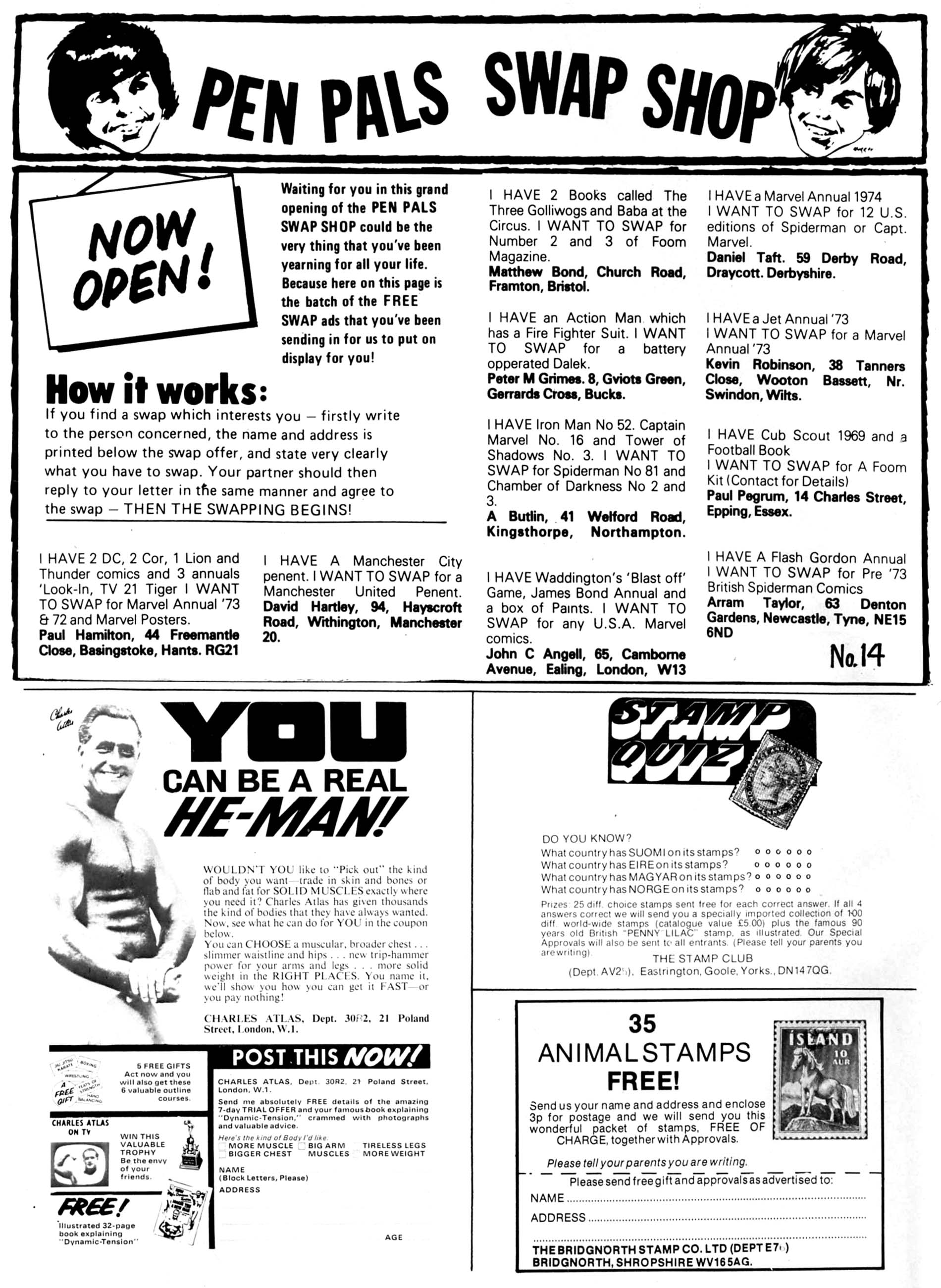 Read online The Avengers (1973) comic -  Issue #22 - 2