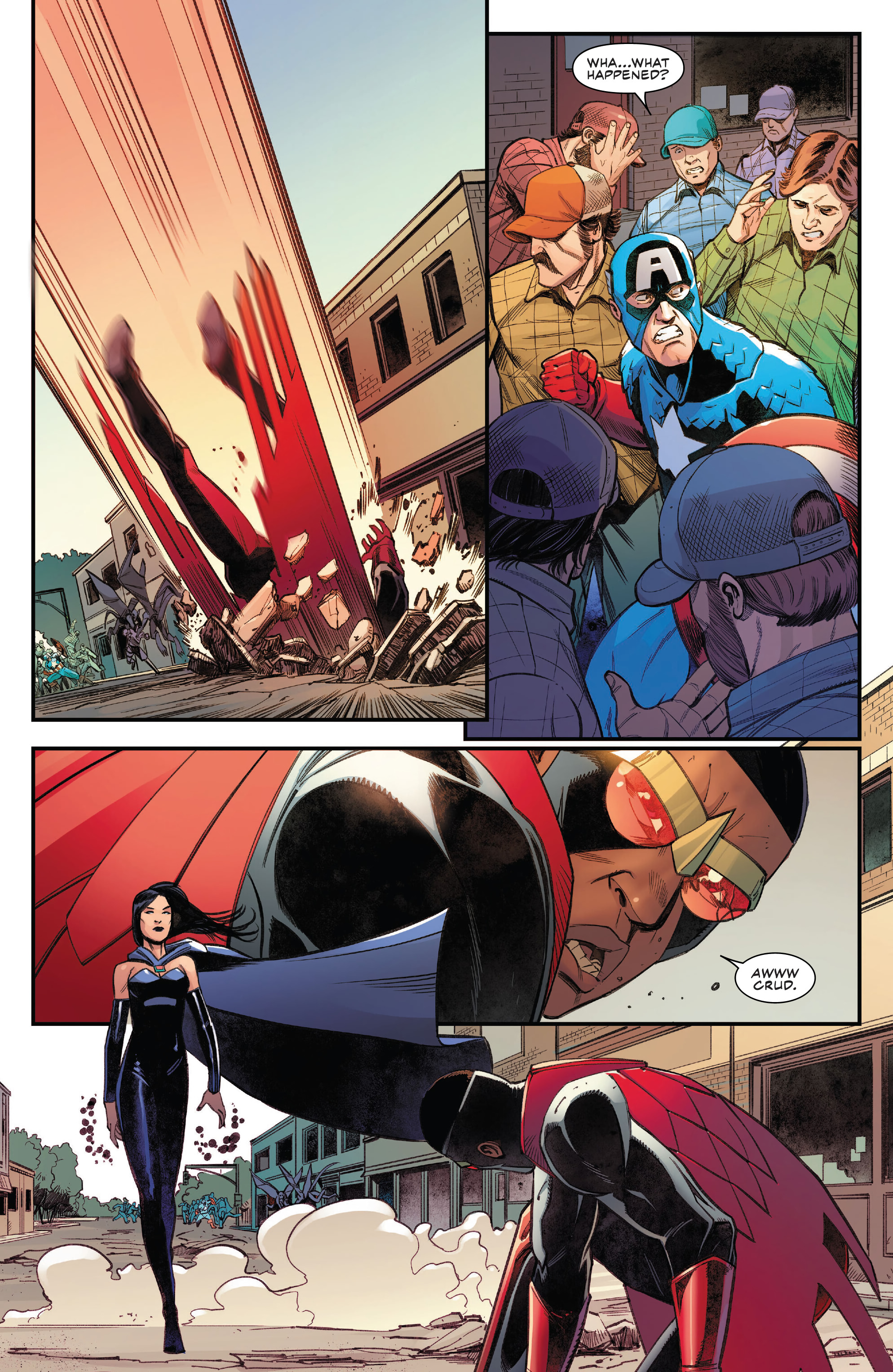 Read online Captain America by Ta-Nehisi Coates Omnibus comic -  Issue # TPB (Part 5) - 77