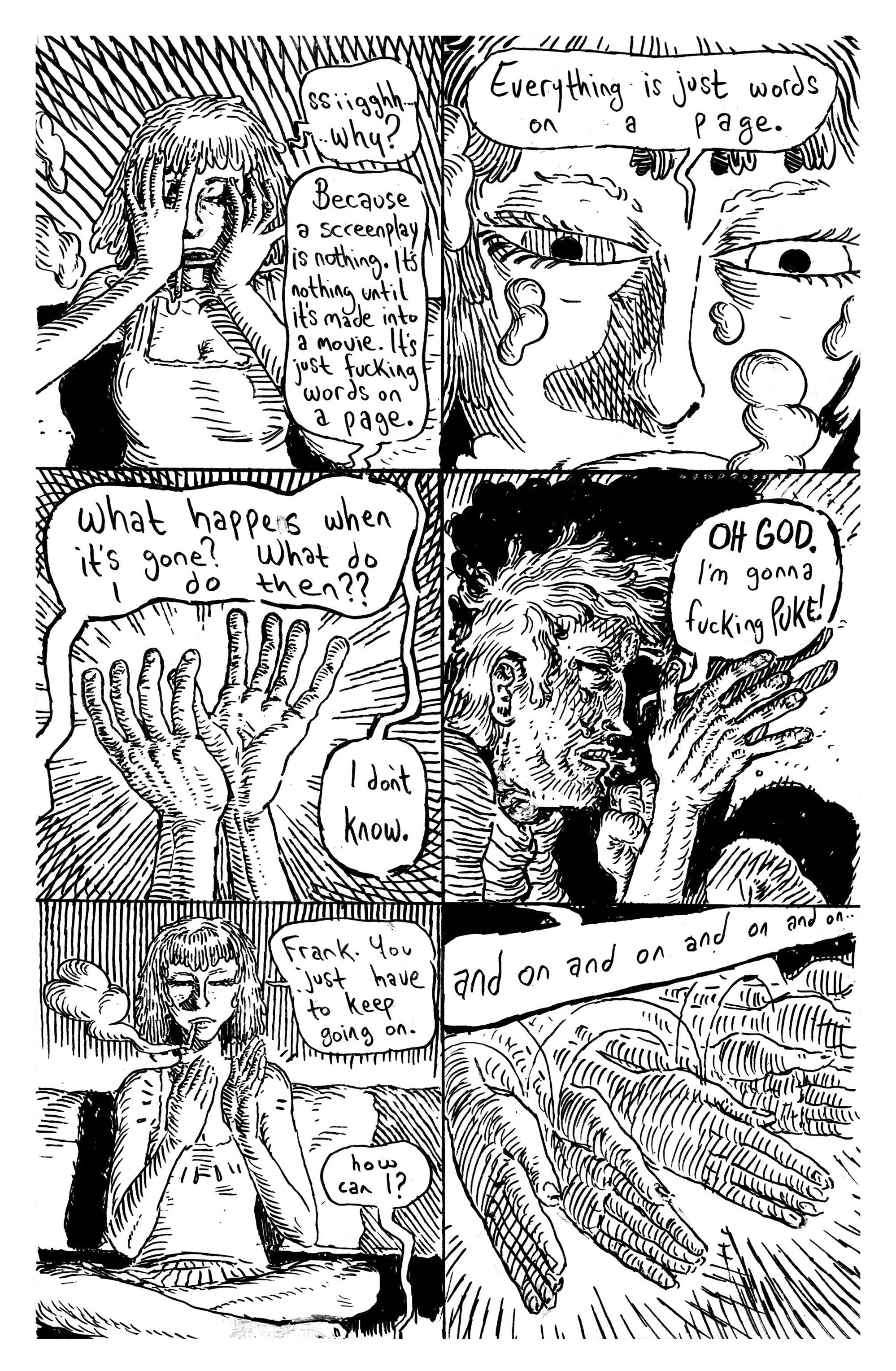 Read online Tyranny of The Muse comic -  Issue #2 - 21