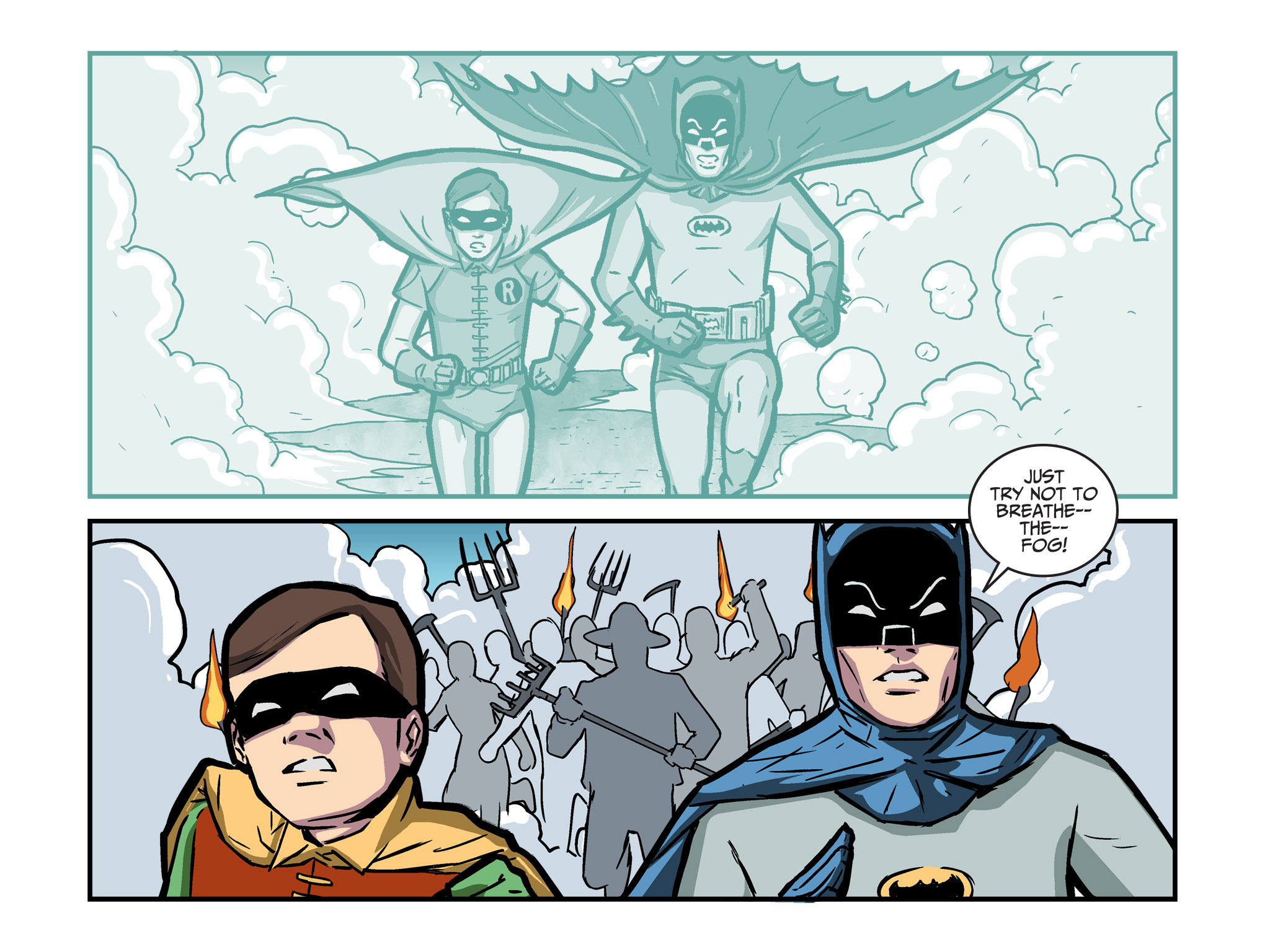 Read online Batman '66 [I] comic -  Issue #51 - 6