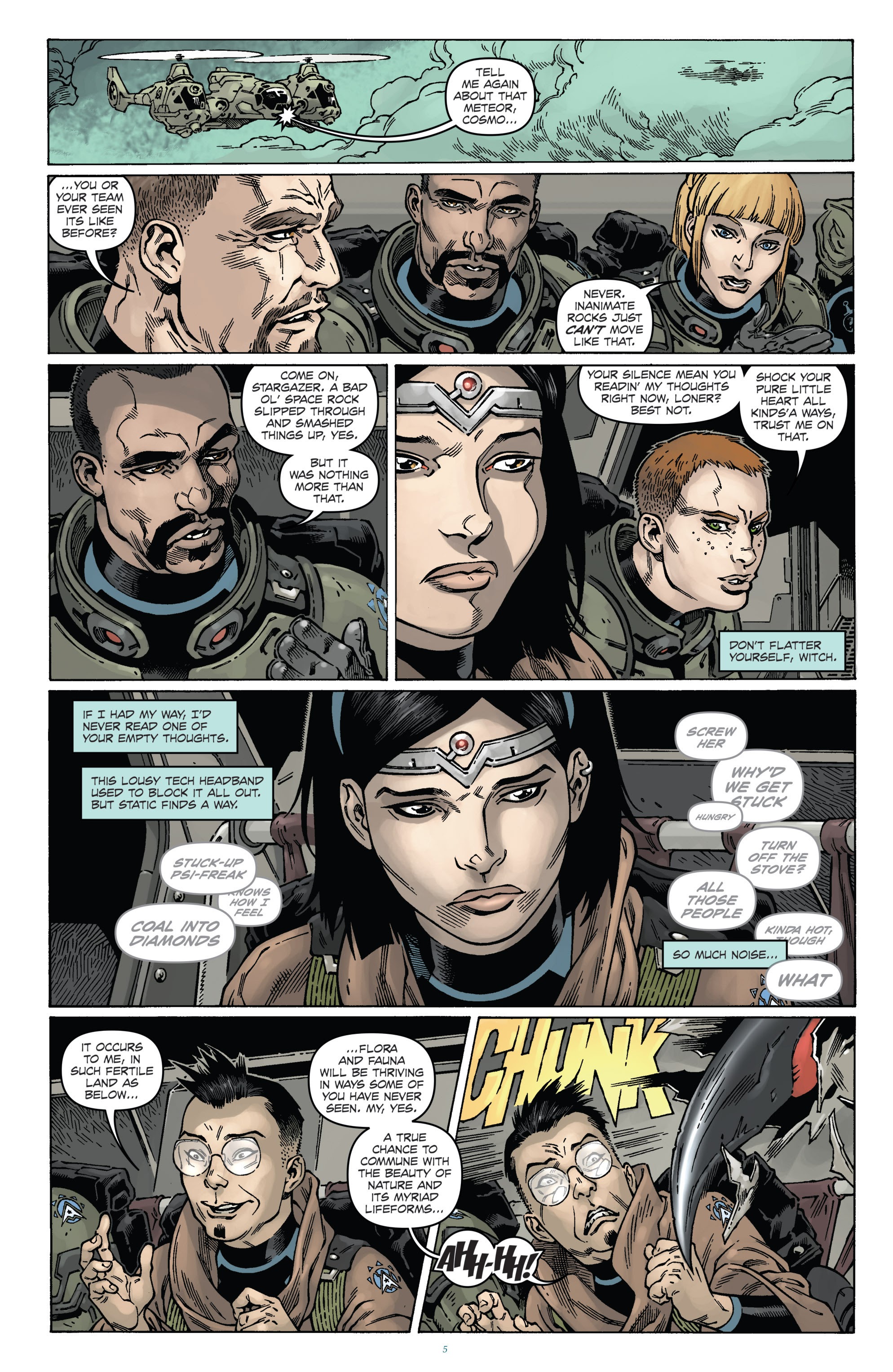 Read online Onyx (2015) comic -  Issue #1 - 7