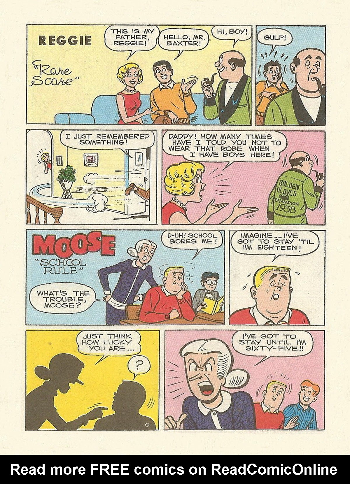 Read online Archie's Double Digest Magazine comic -  Issue #65 - 85