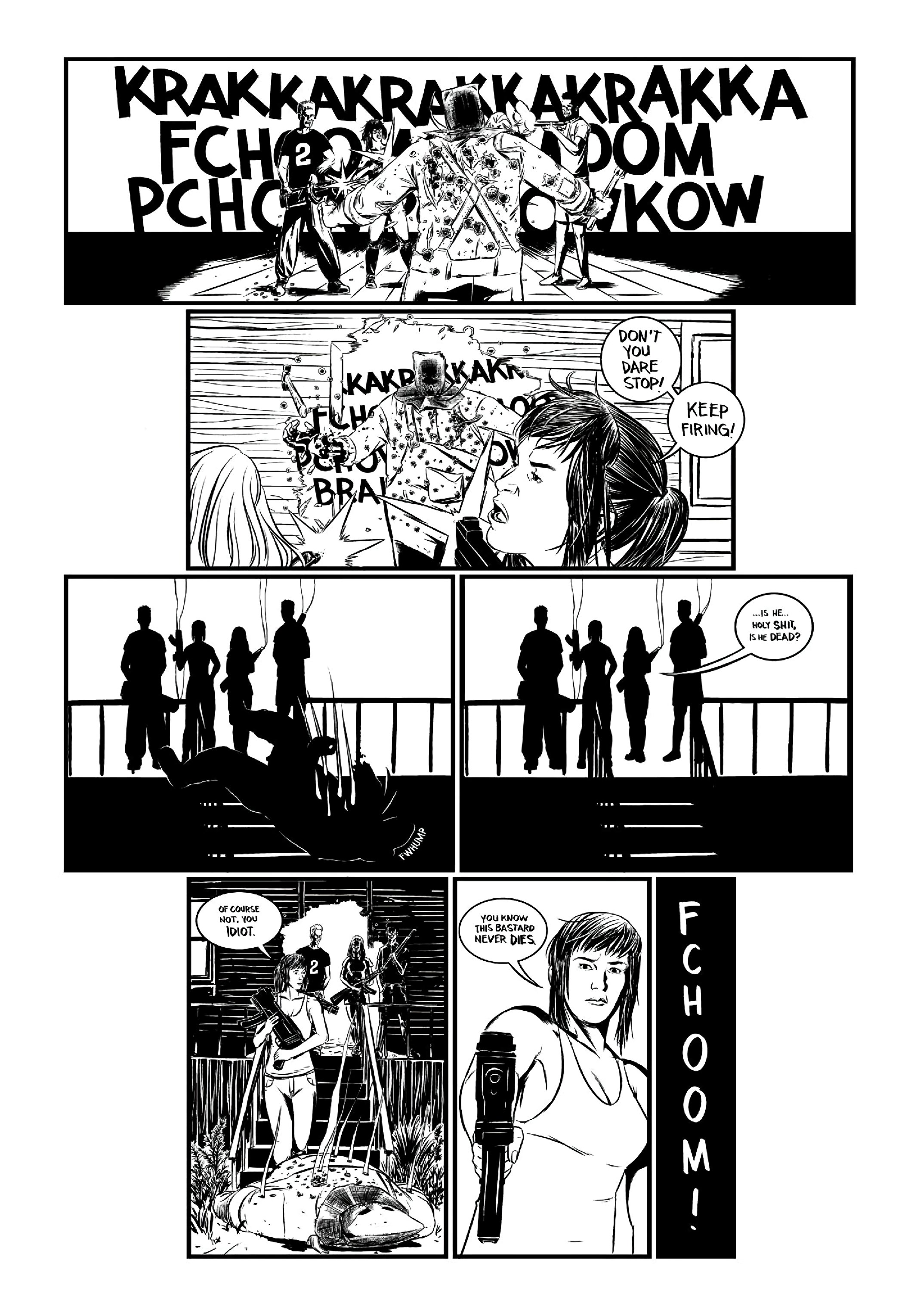 Read online Descent Into Dread comic -  Issue # TPB - 30