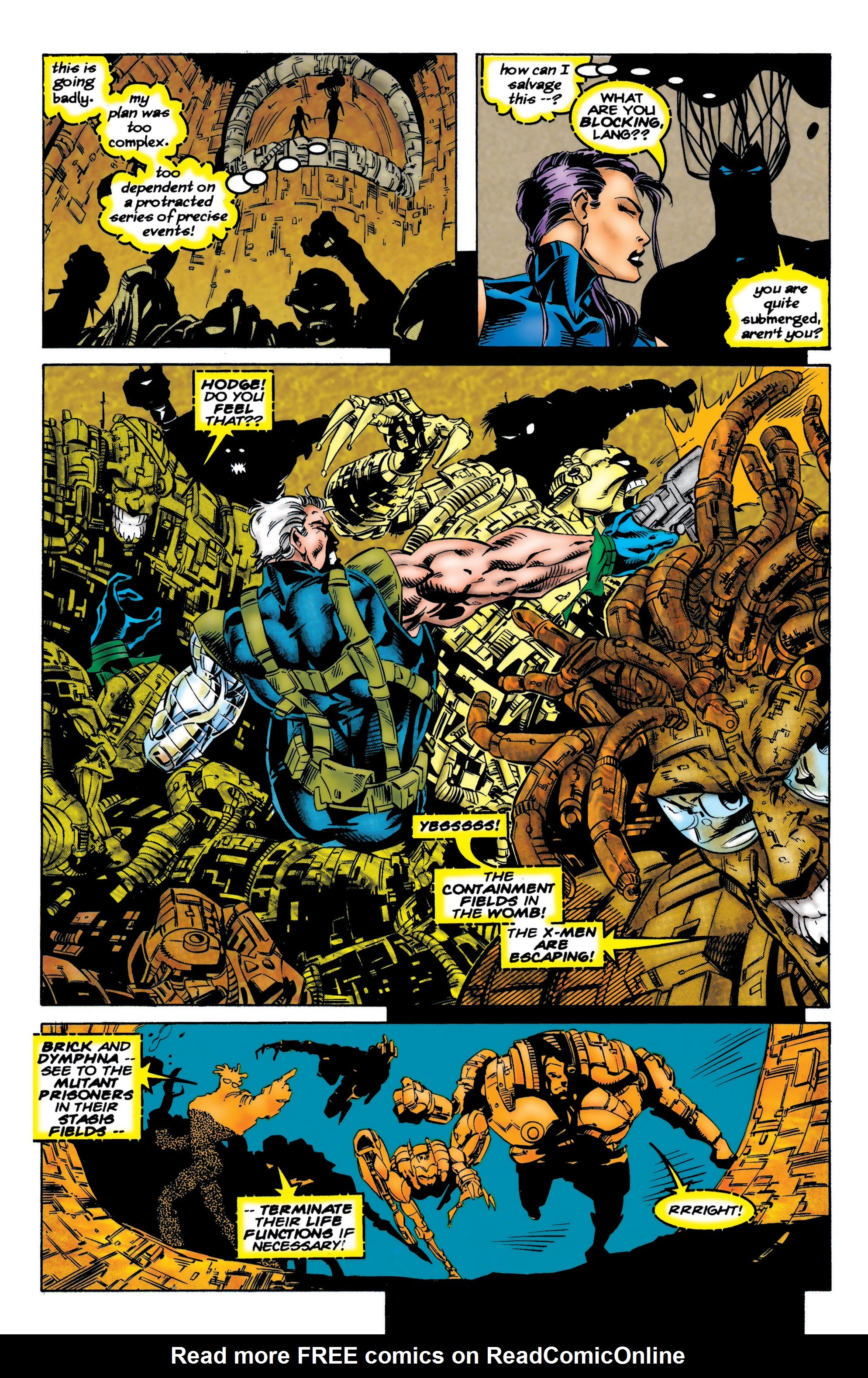 Read online X-Men Milestones: Phalanx Covenant comic -  Issue # TPB (Part 5) - 31