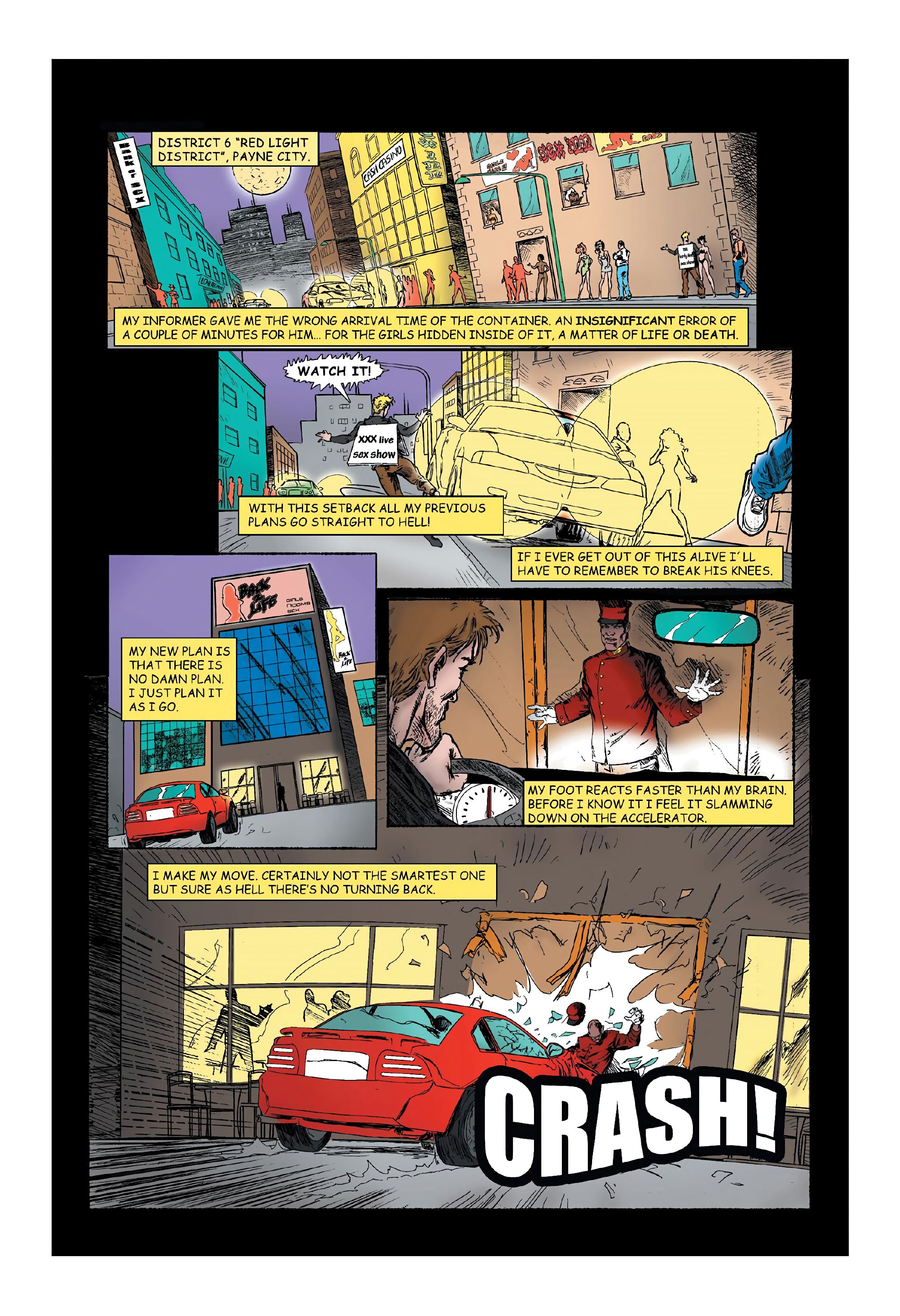Read online Horror City Chronicles comic -  Issue # TPB (Part 2) - 88
