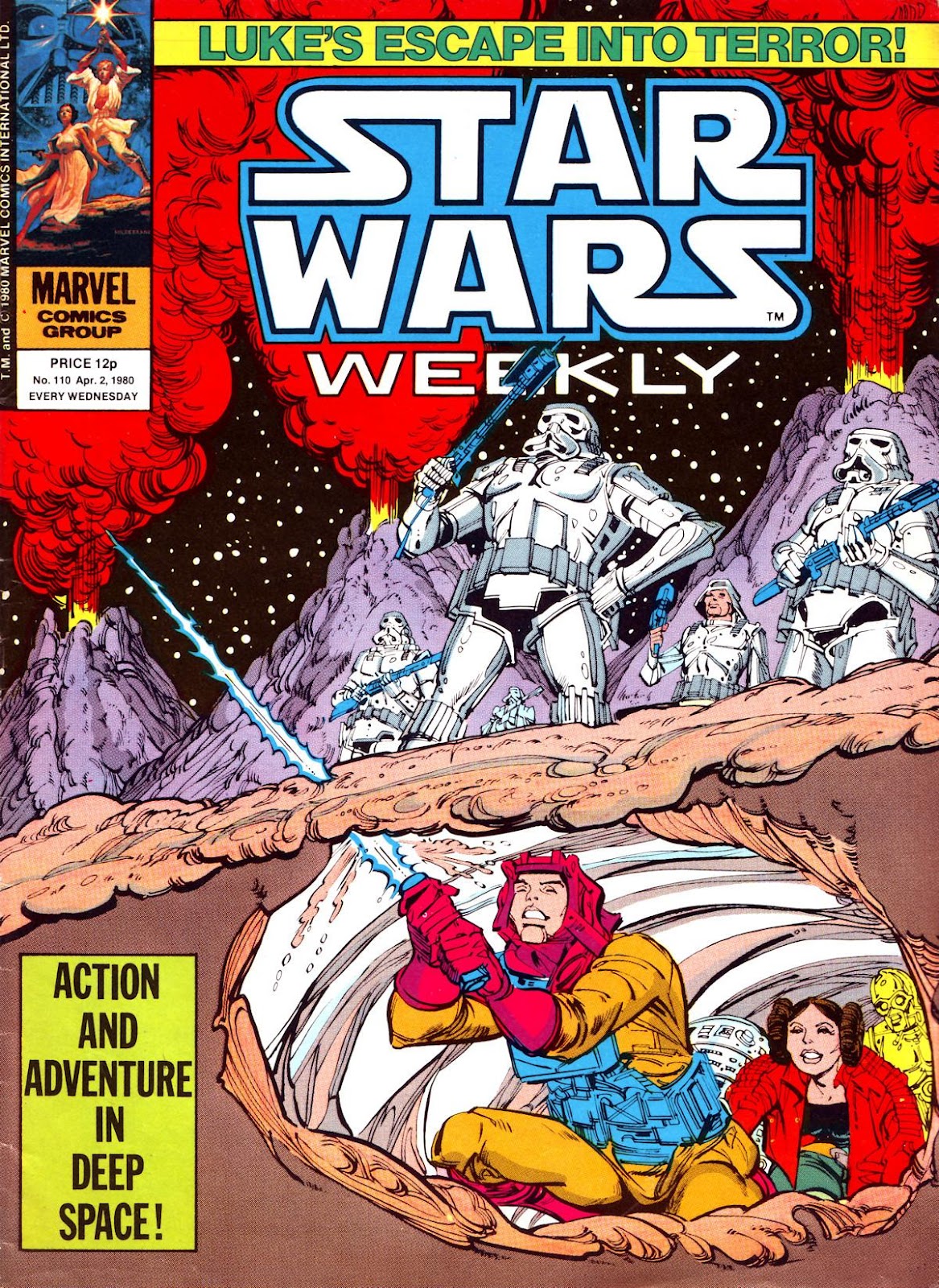 Star Wars Weekly issue 110 - Page 1